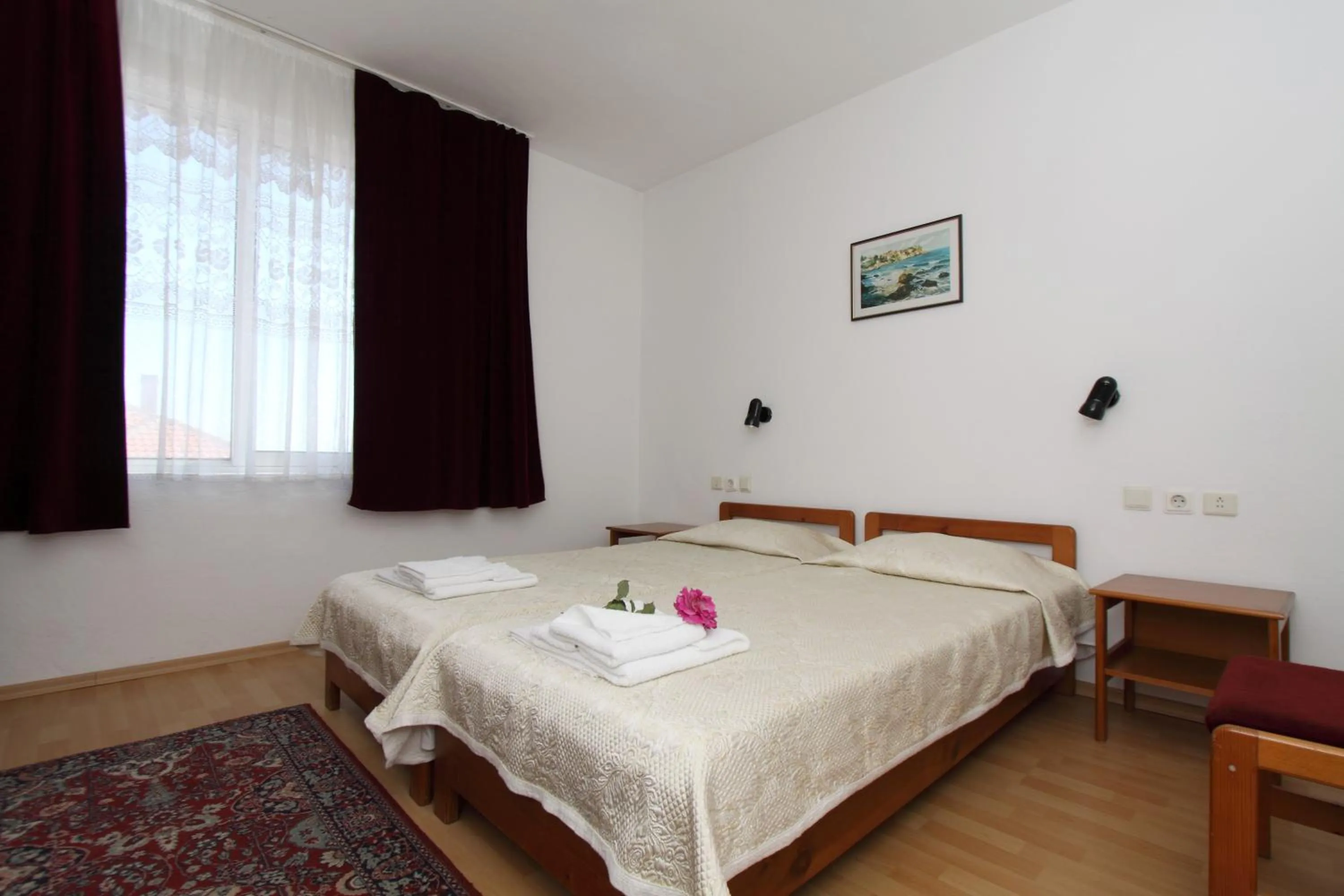 Bedroom, Bed in Family Hotel Verona