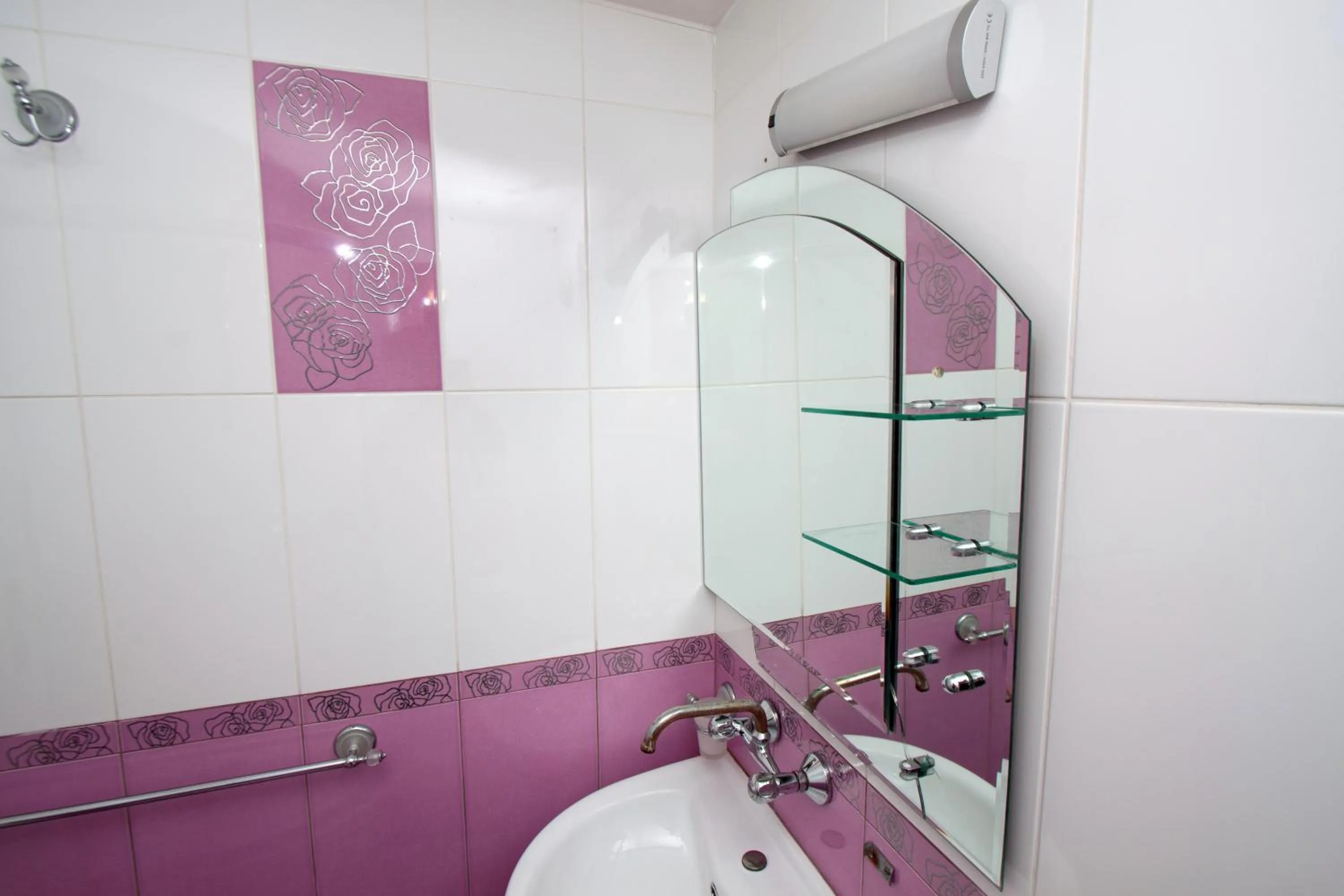 Bathroom in Family Hotel Verona