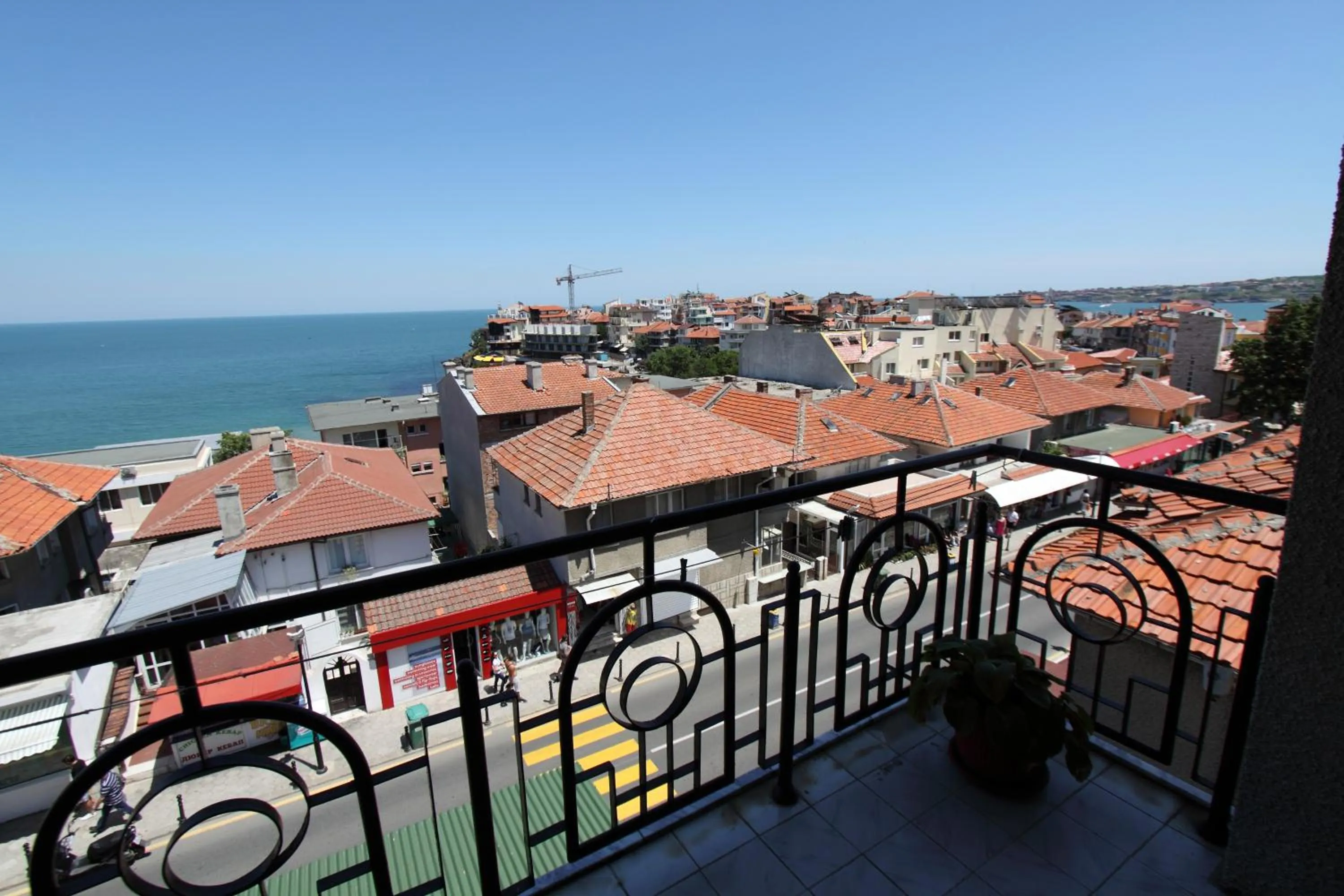 Balcony/Terrace in Family Hotel Verona