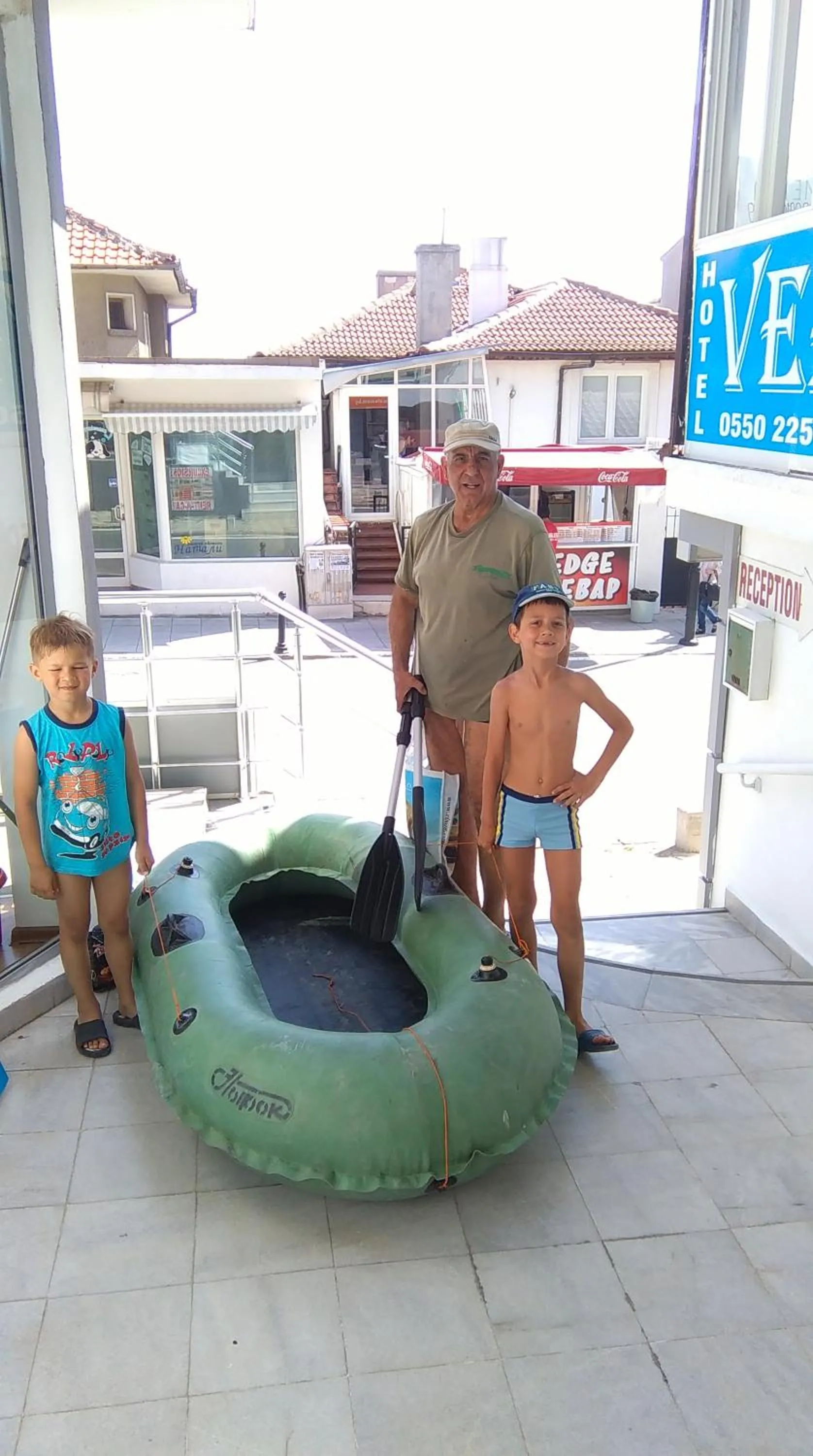 Fishing in Family Hotel Verona