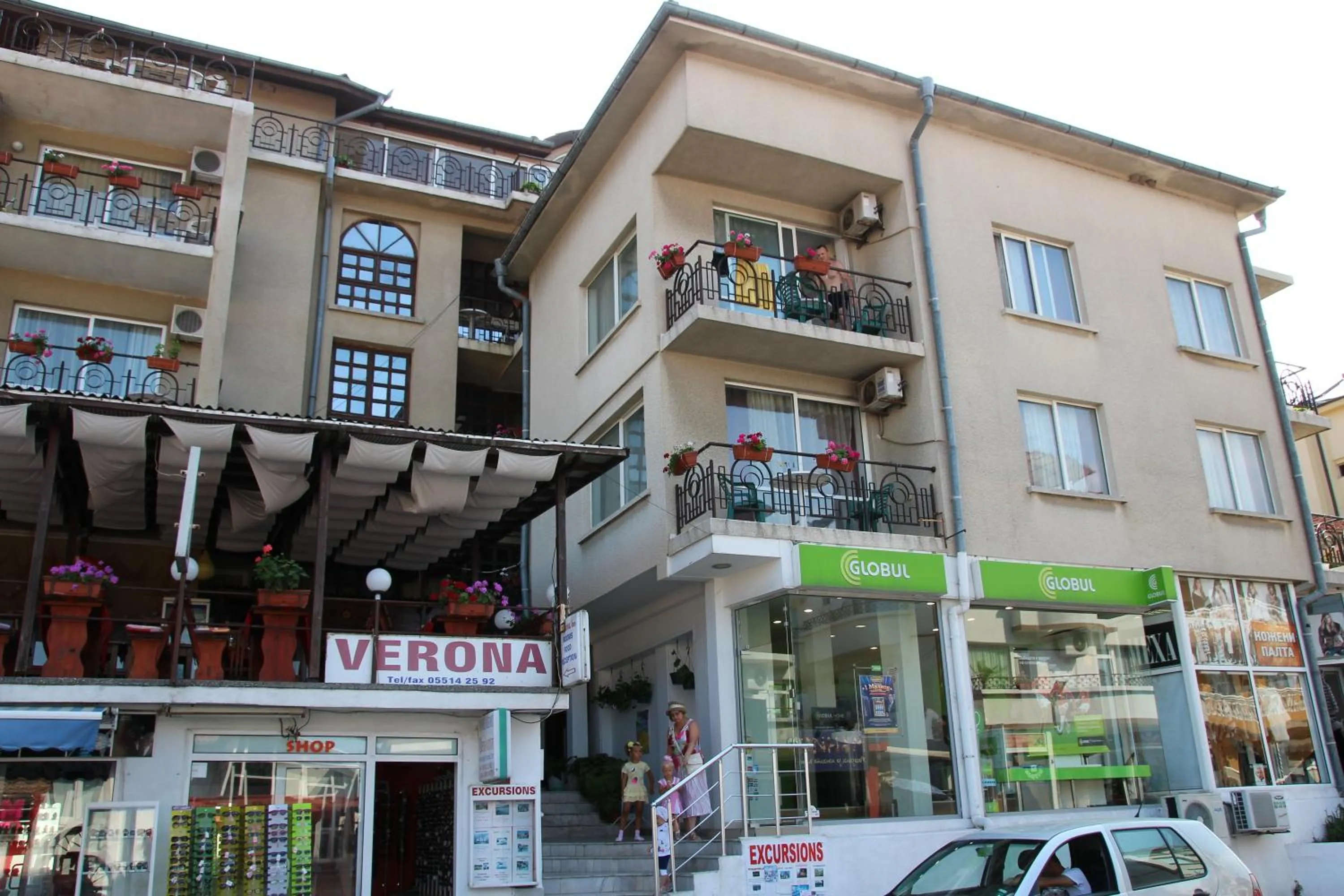 Property building in Family Hotel Verona