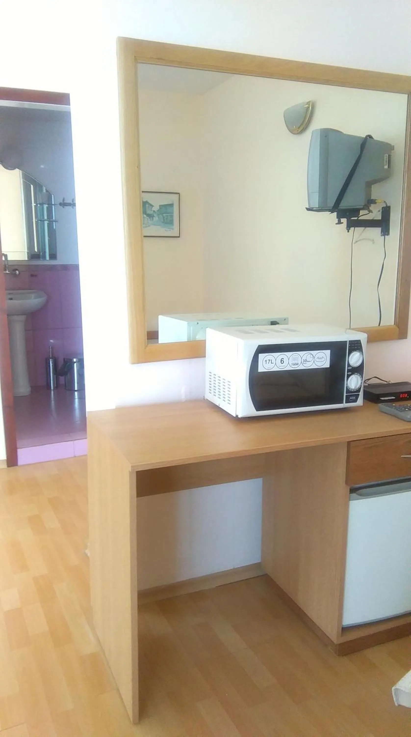 Decorative detail in Family Hotel Verona