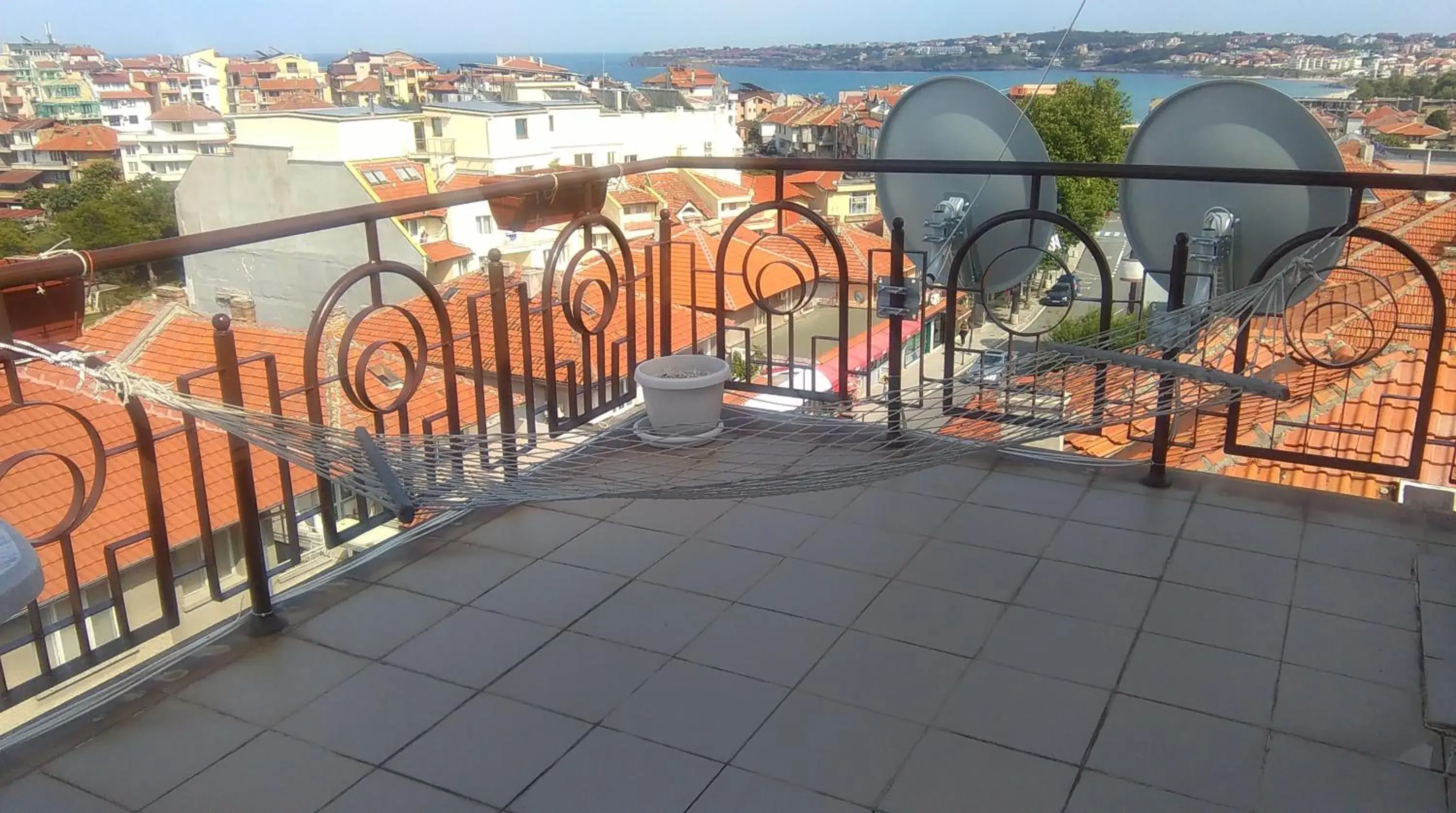 Panoramic Studio with 2 Terraces and Sea View in Family Hotel Verona Panoramic Studio with 2 Terraces and Sea View in Family Hotel Verona