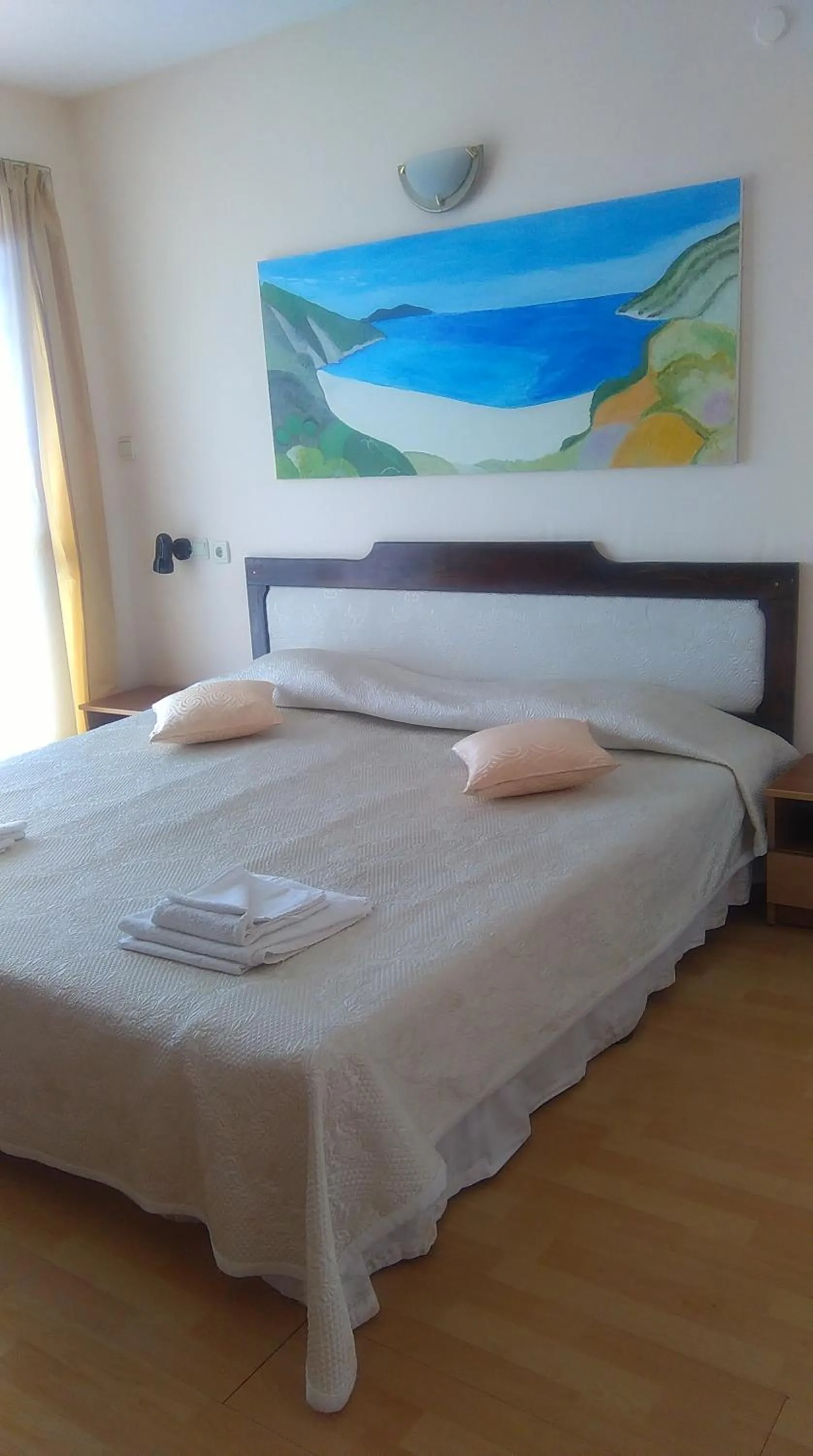 Bedroom, Bed in Family Hotel Verona