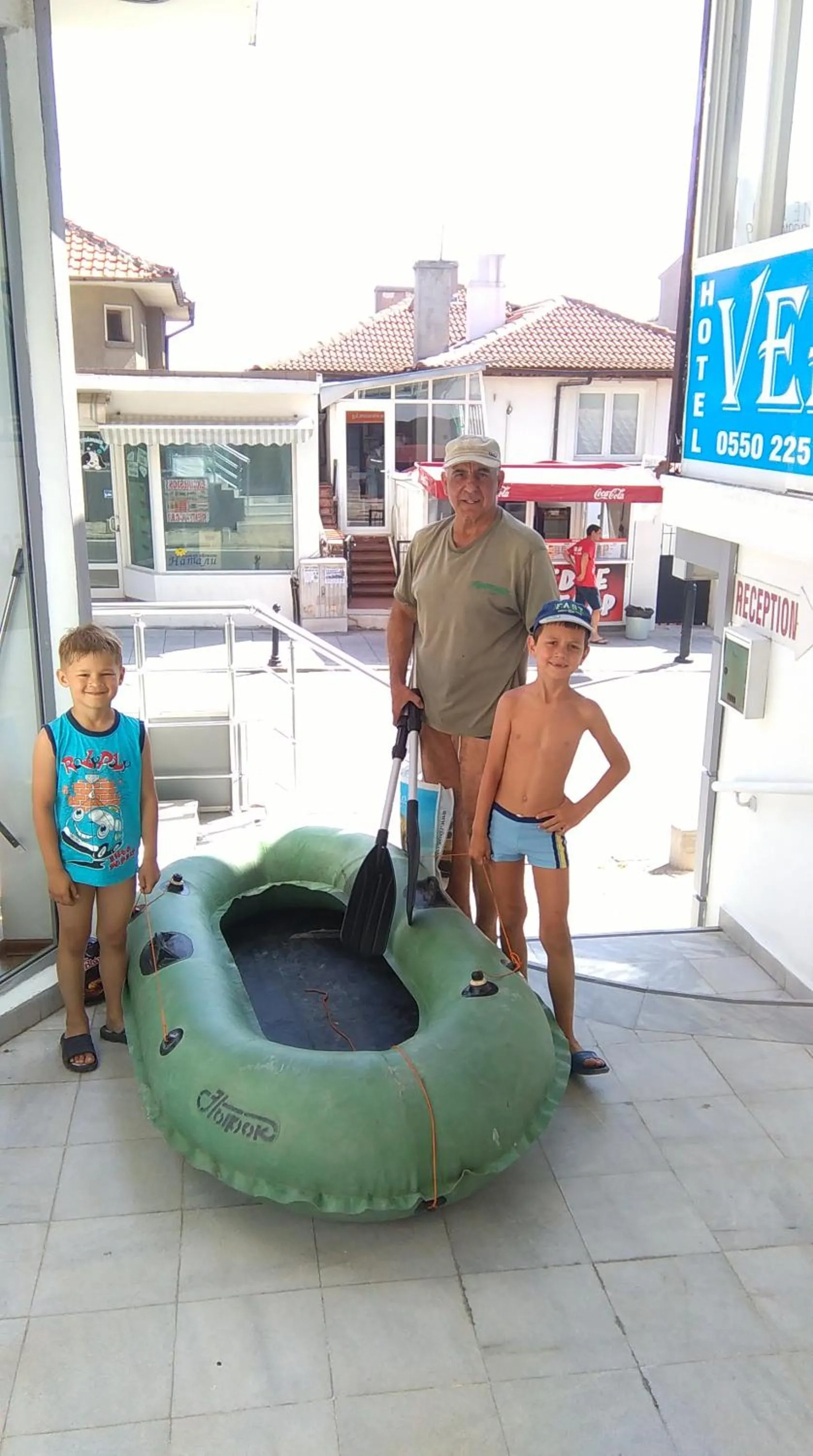 Day in Family Hotel Verona