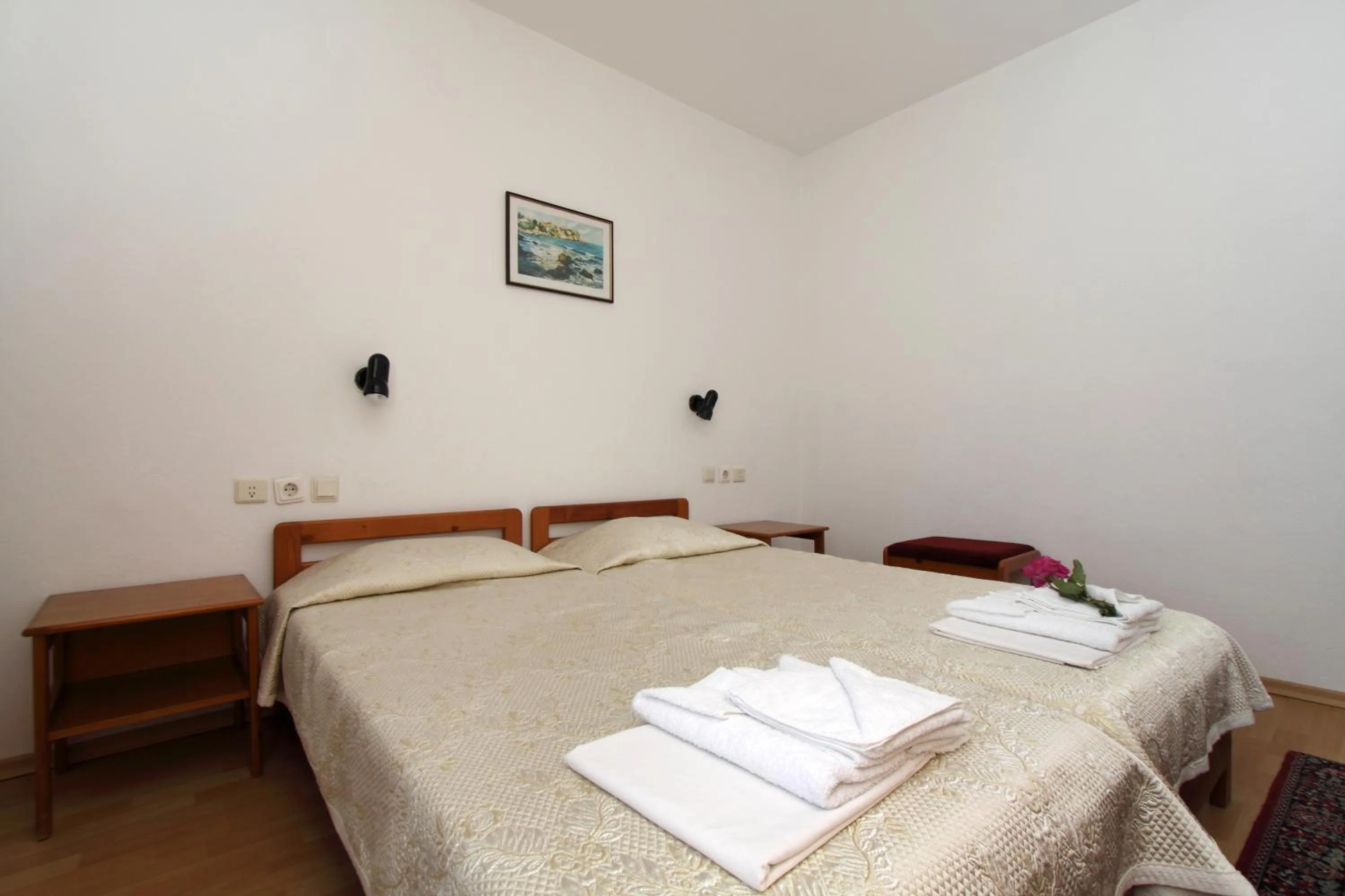 Bedroom, Bed in Family Hotel Verona