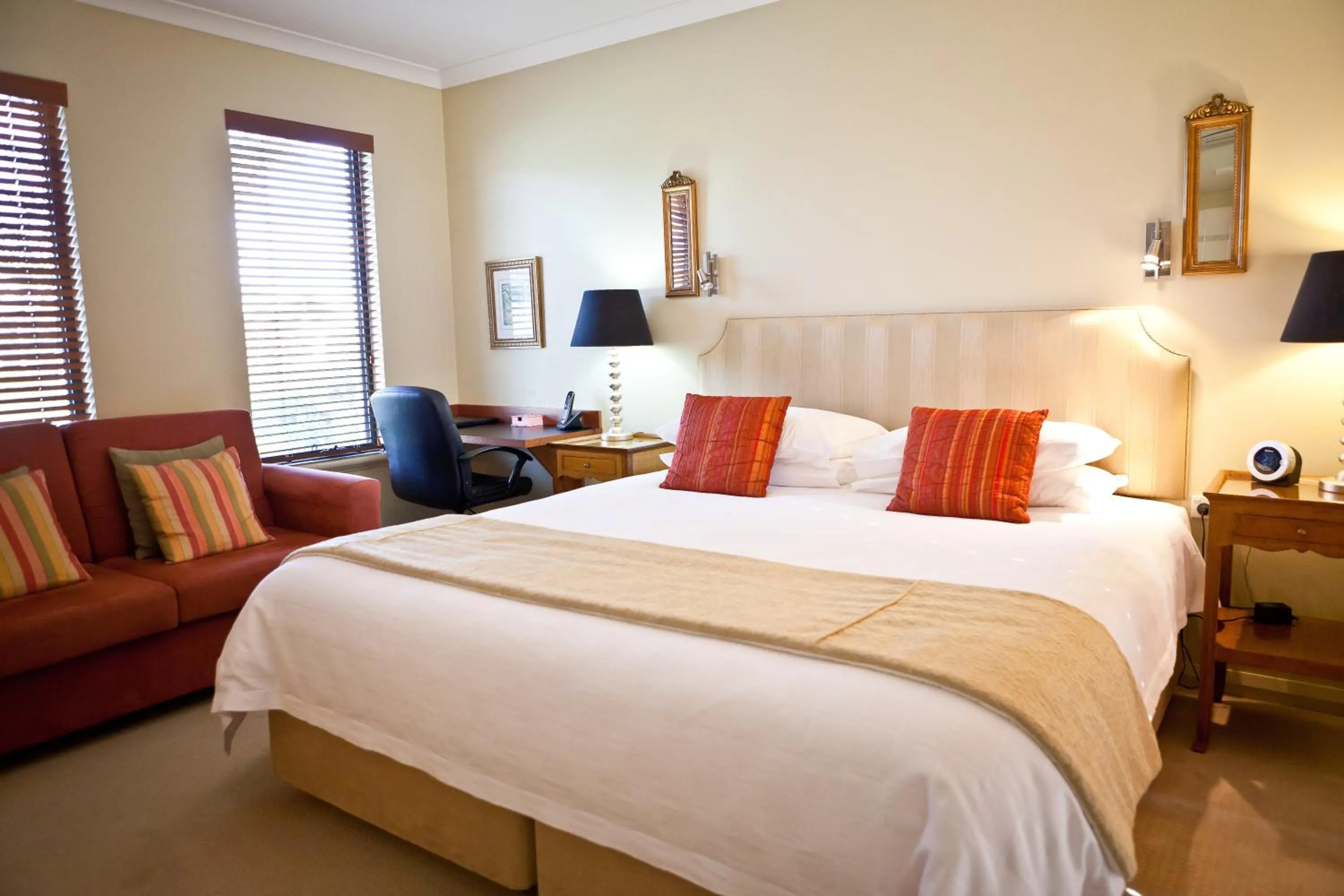 Bed in The Beach House At Bayside