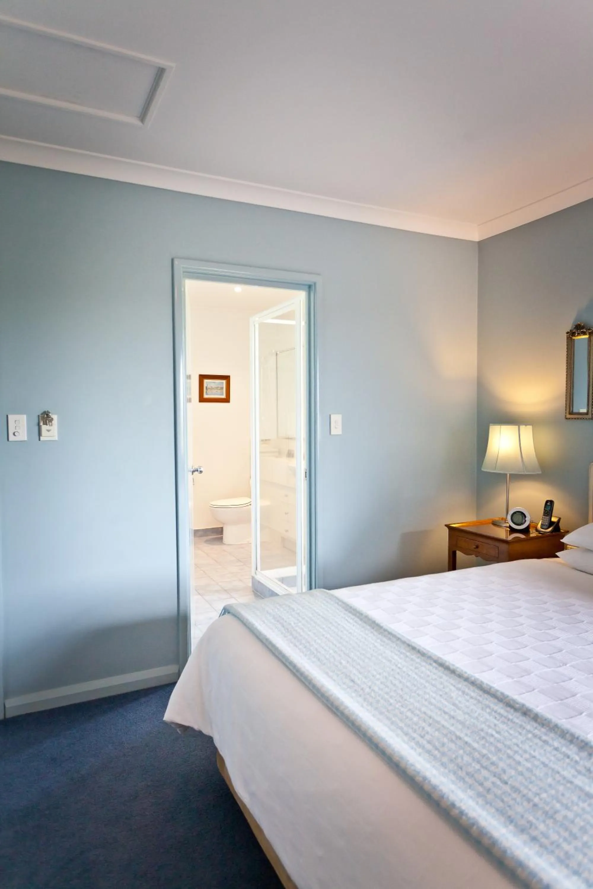 Bedroom, Bed in The Beach House At Bayside