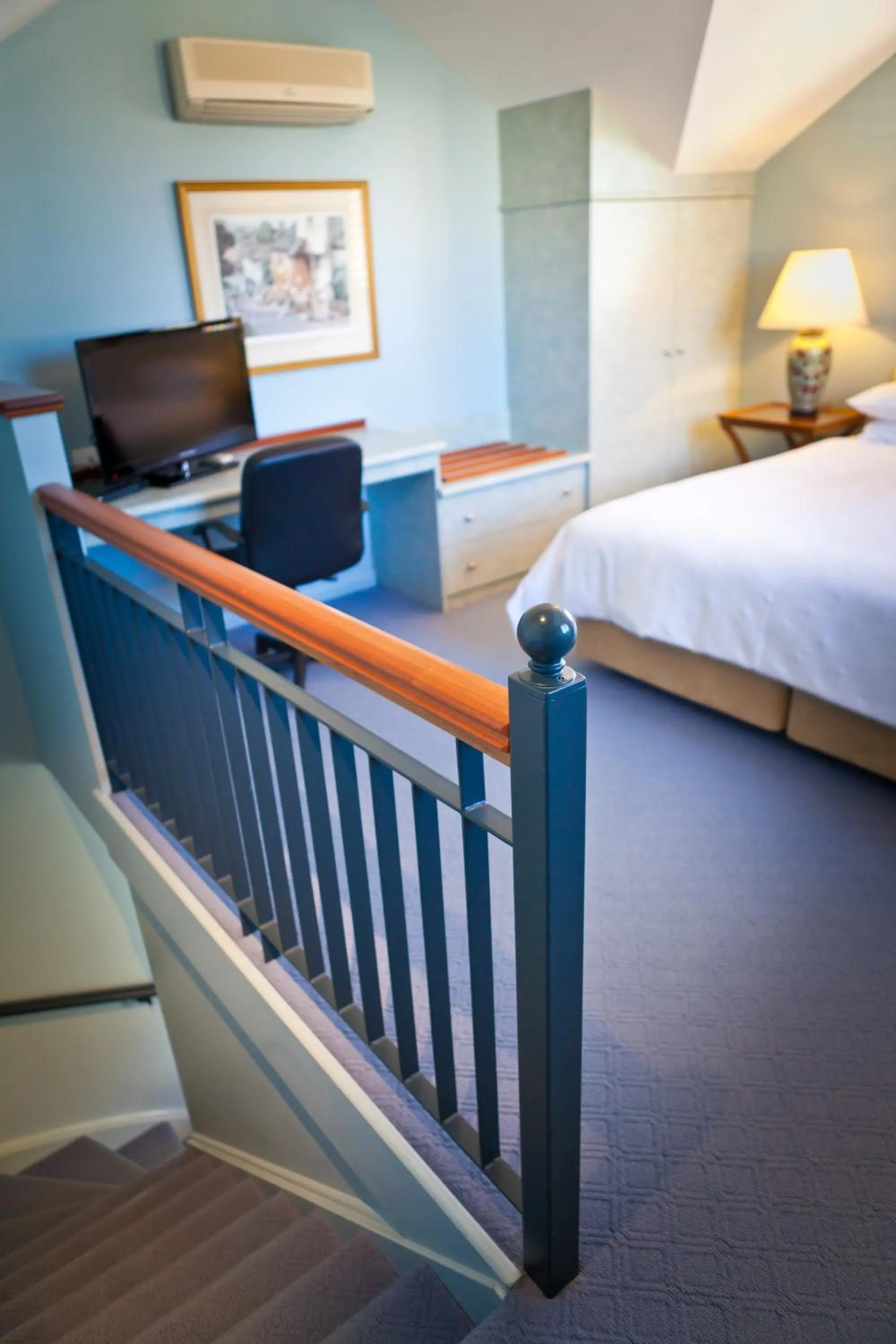 Bedroom, Bed in The Beach House At Bayside