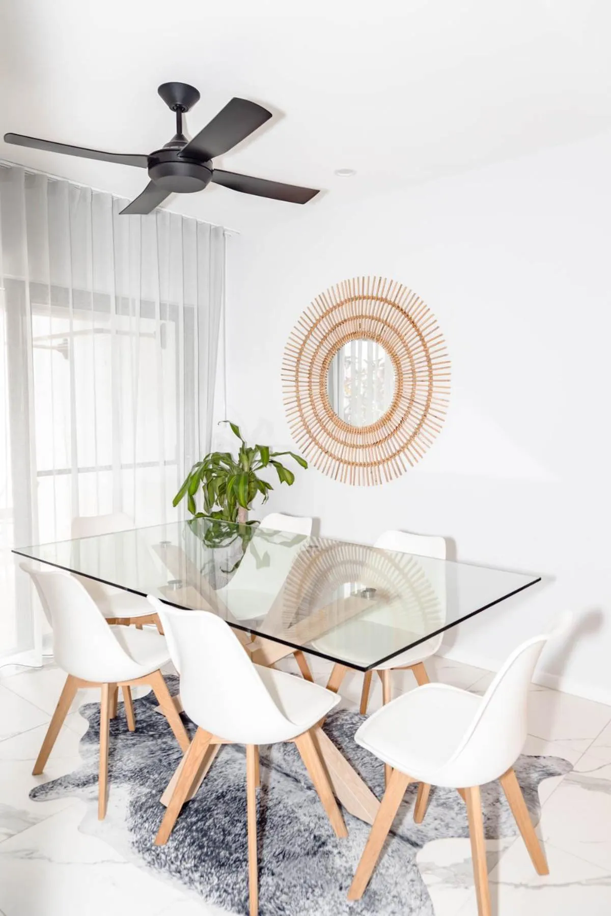 Dining area in Noosa Springs Golf & Spa Resort