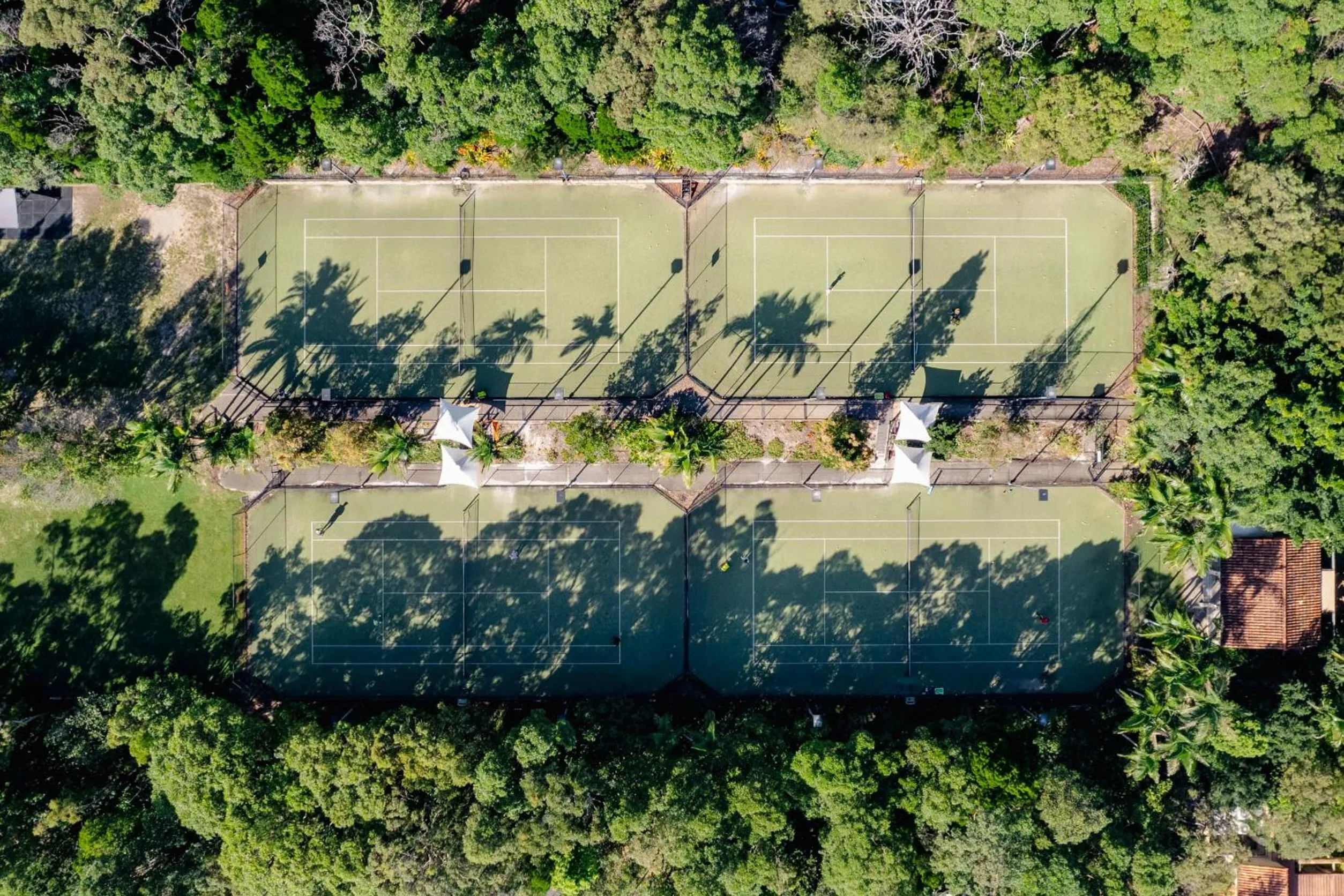 Bird's eye view in Noosa Springs Golf & Spa Resort