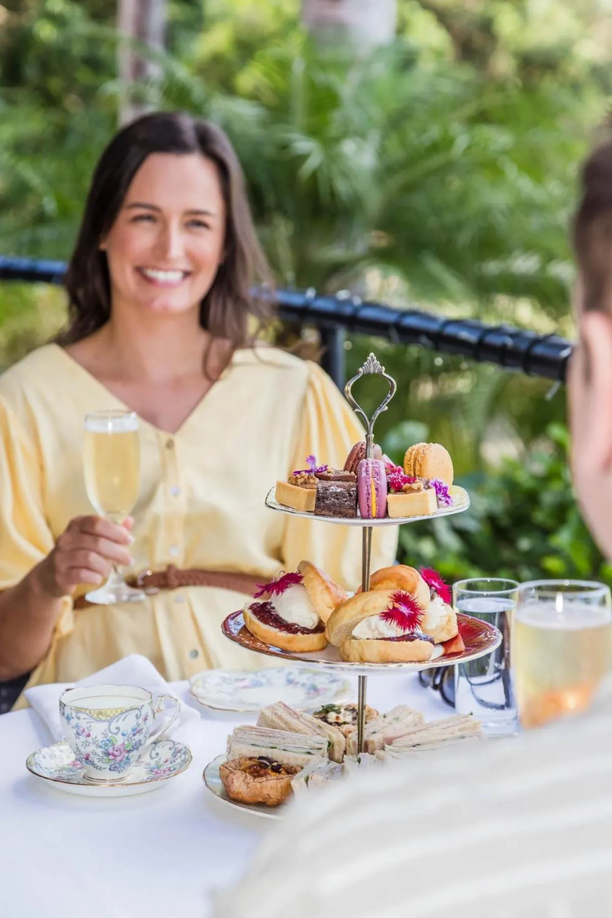 Food and drinks in Noosa Springs Golf & Spa Resort