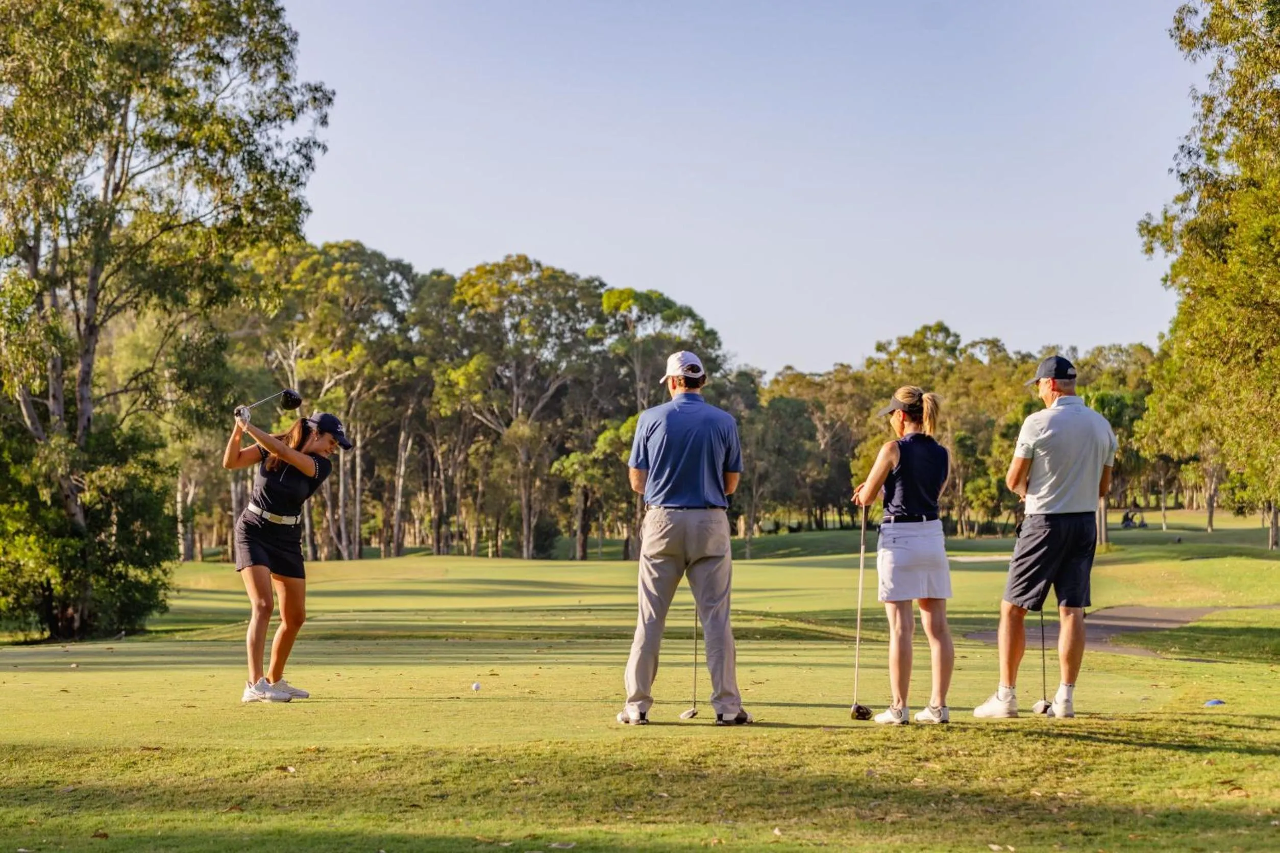Golfcourse in Noosa Springs Golf & Spa Resort