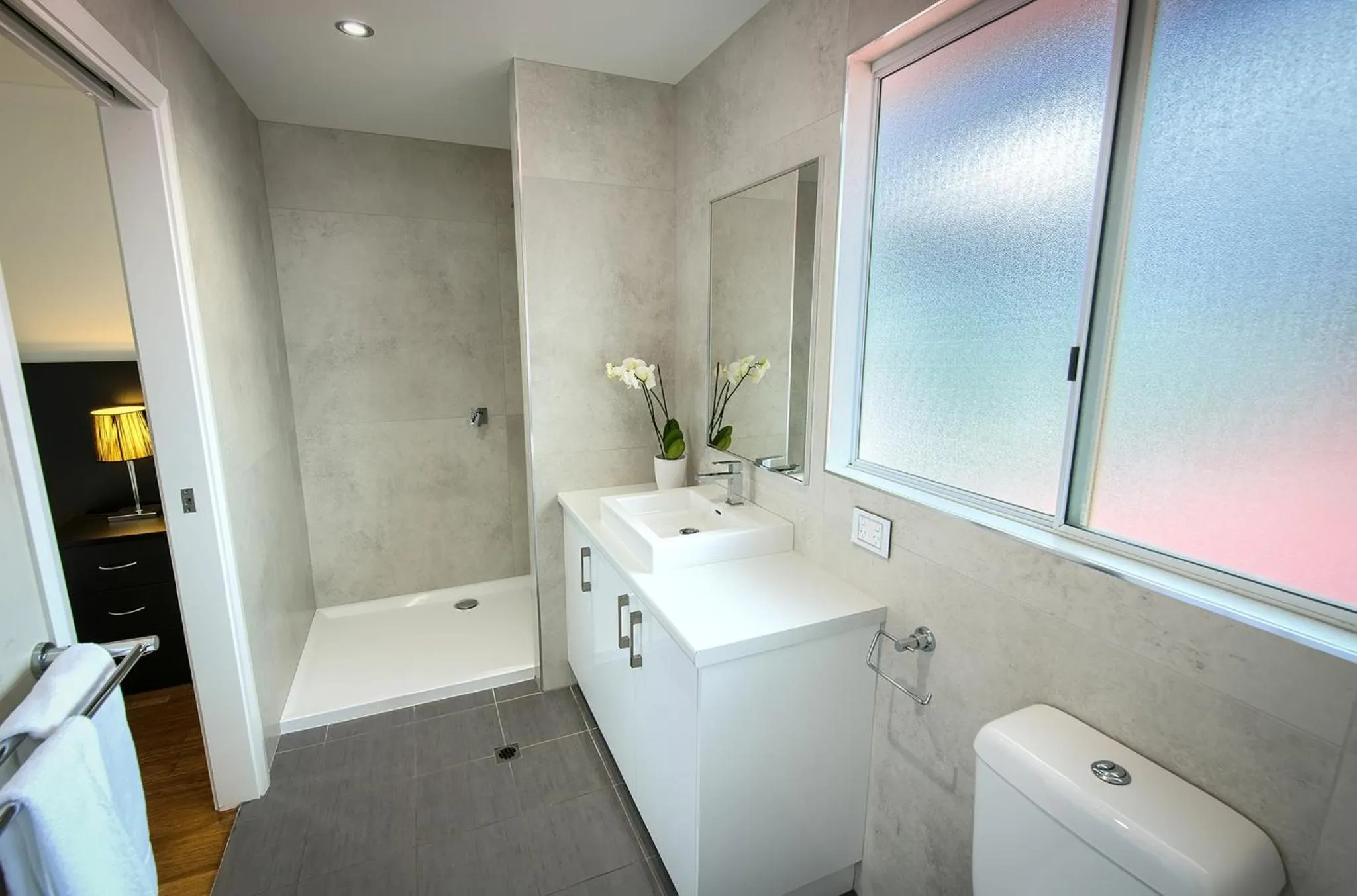 Bathroom in Pelicans Albany Middleton Beach