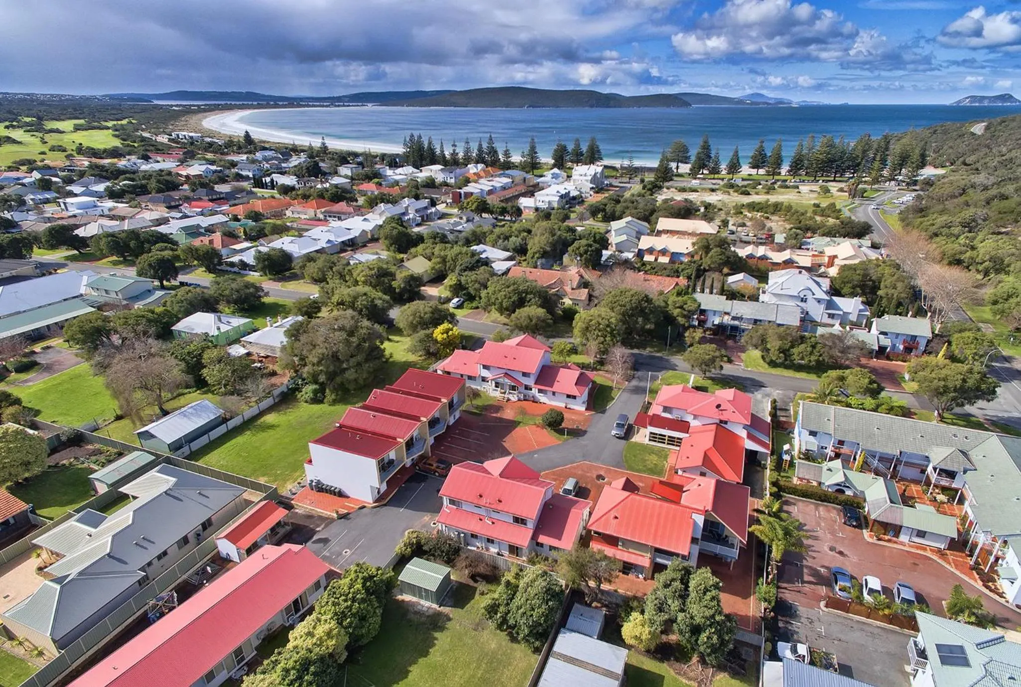 Bird's eye view in Pelicans Albany Middleton Beach