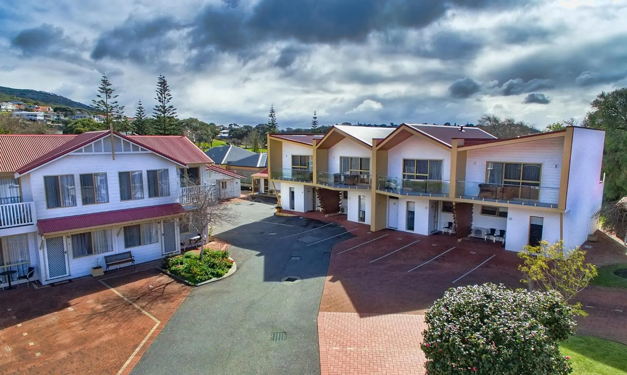 Patio in Pelicans Albany Middleton Beach
