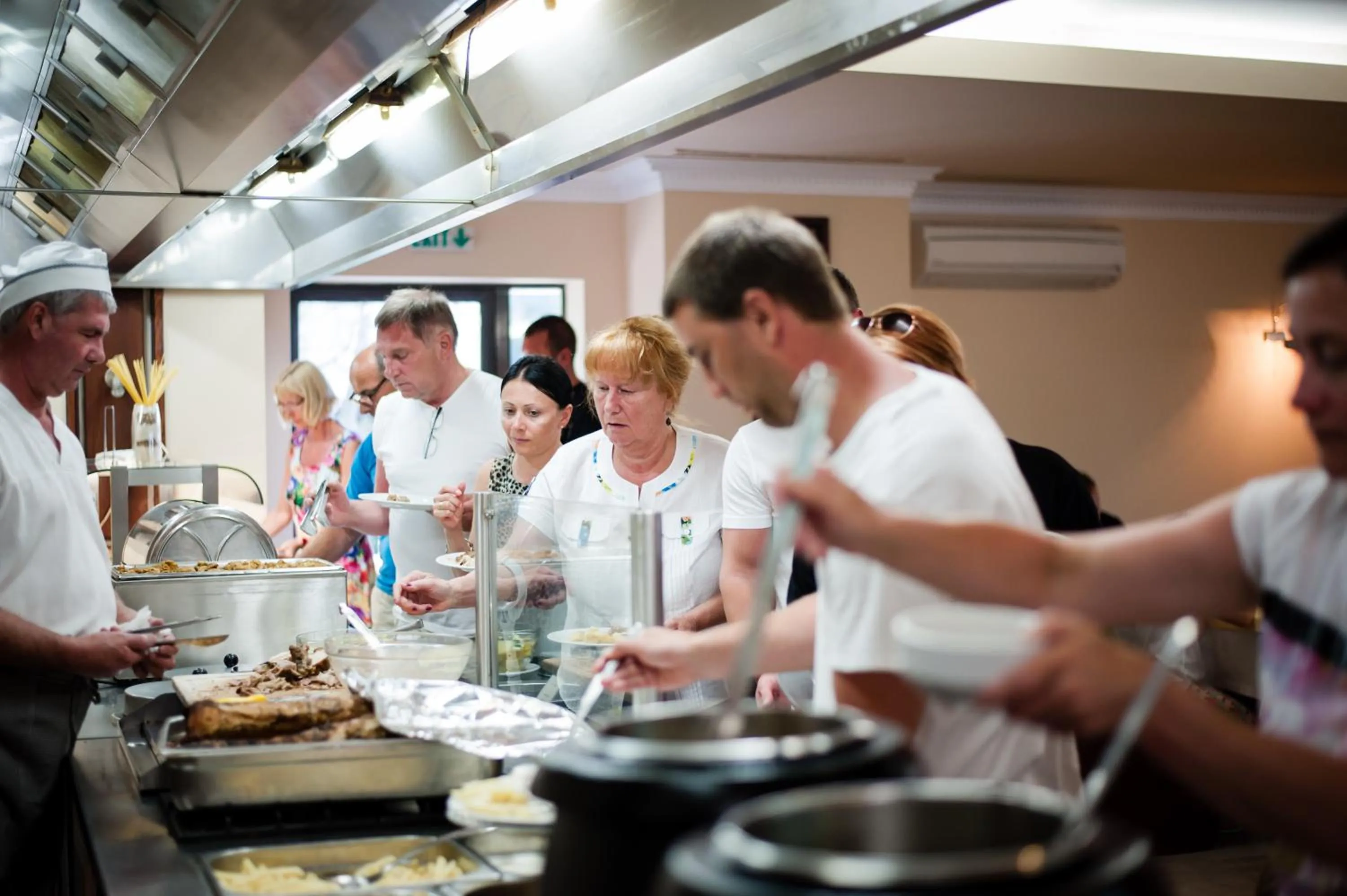Staff in Hotel Lilia