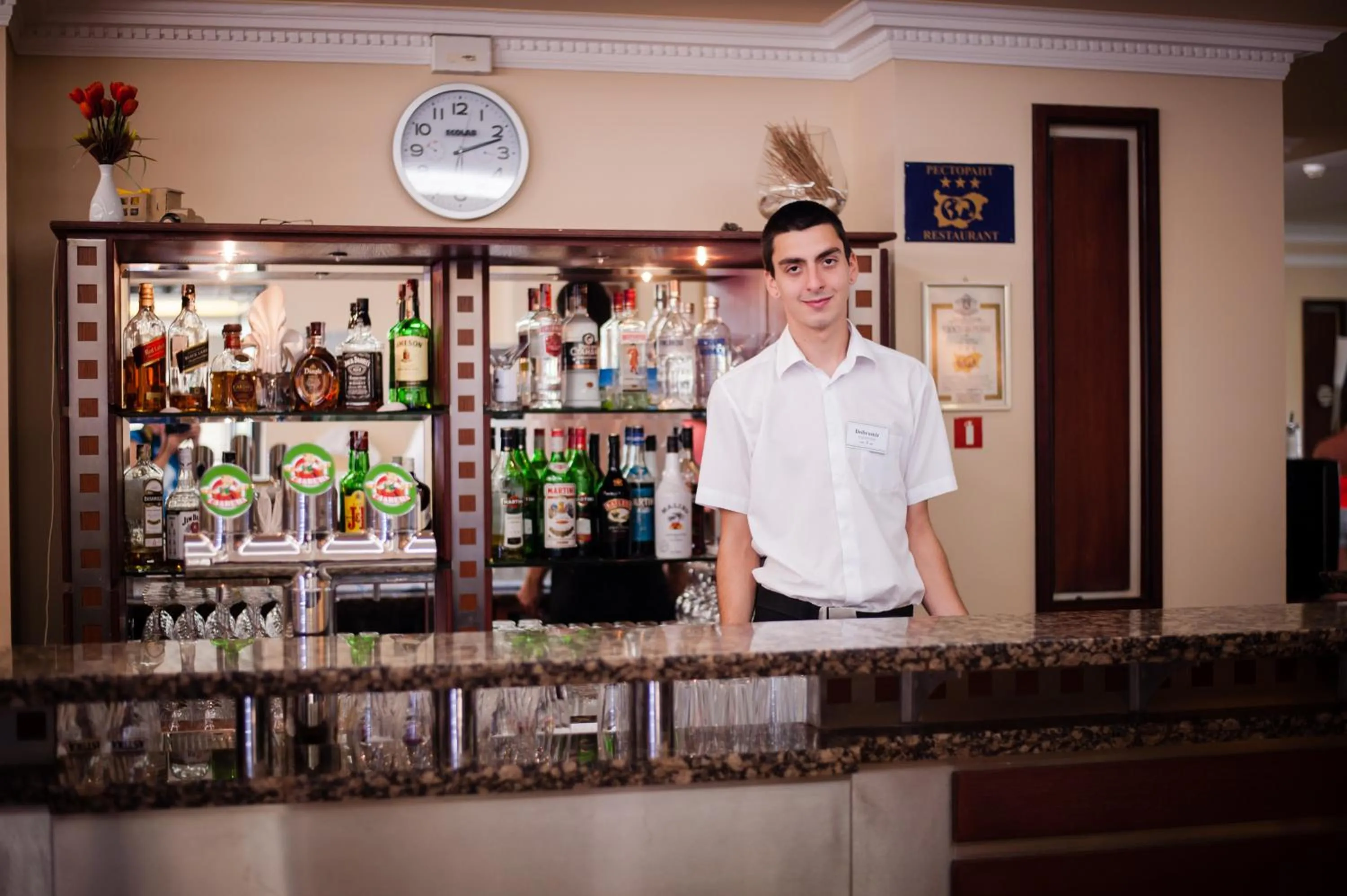 Staff in Hotel Lilia