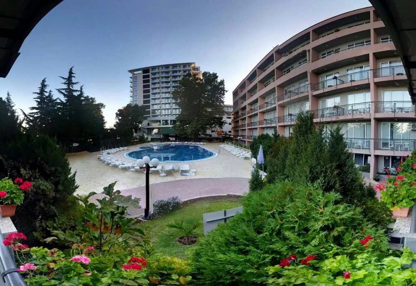 Property building in Hotel Lilia