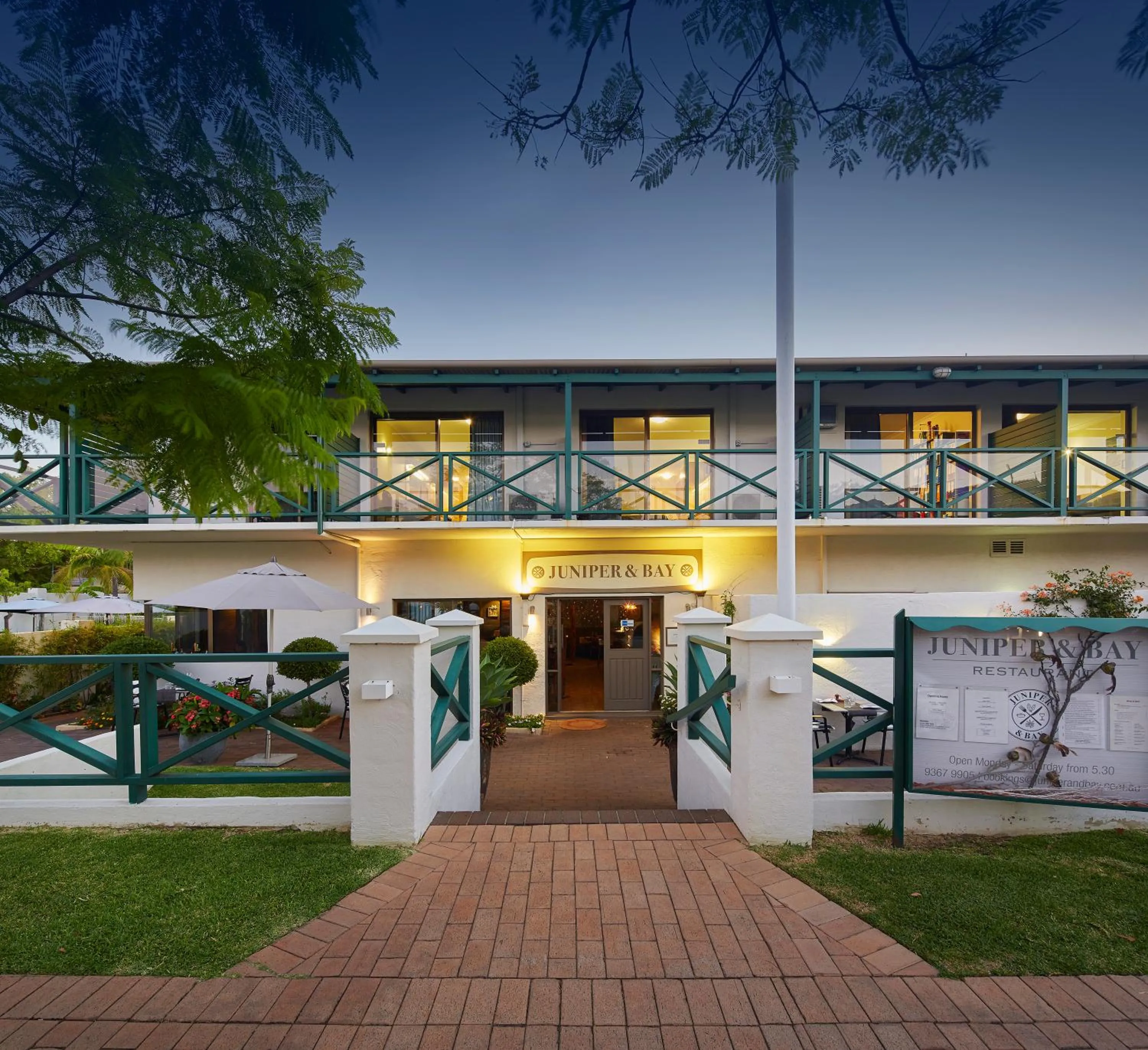 Meals in Windsor Lodge