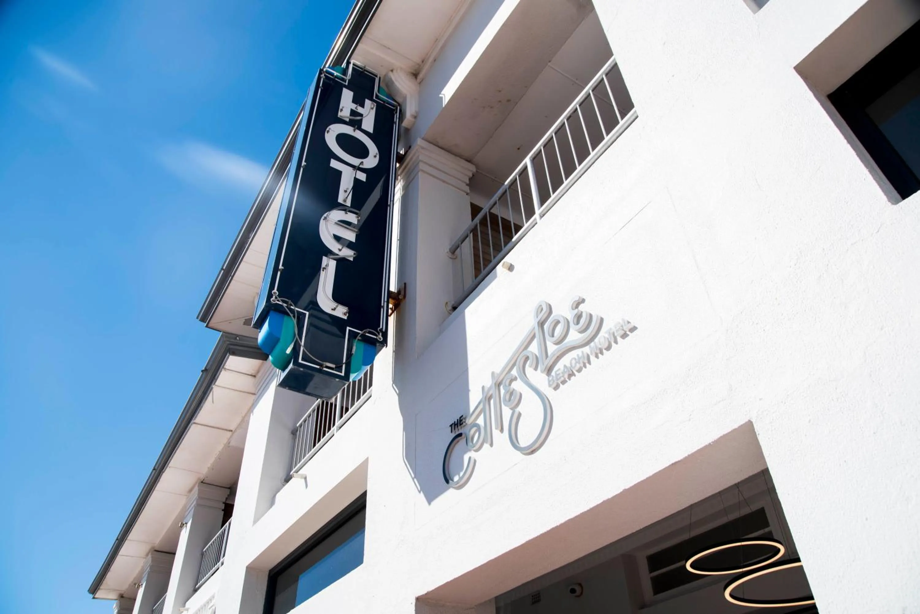 Property building in Cottesloe Beach Hotel