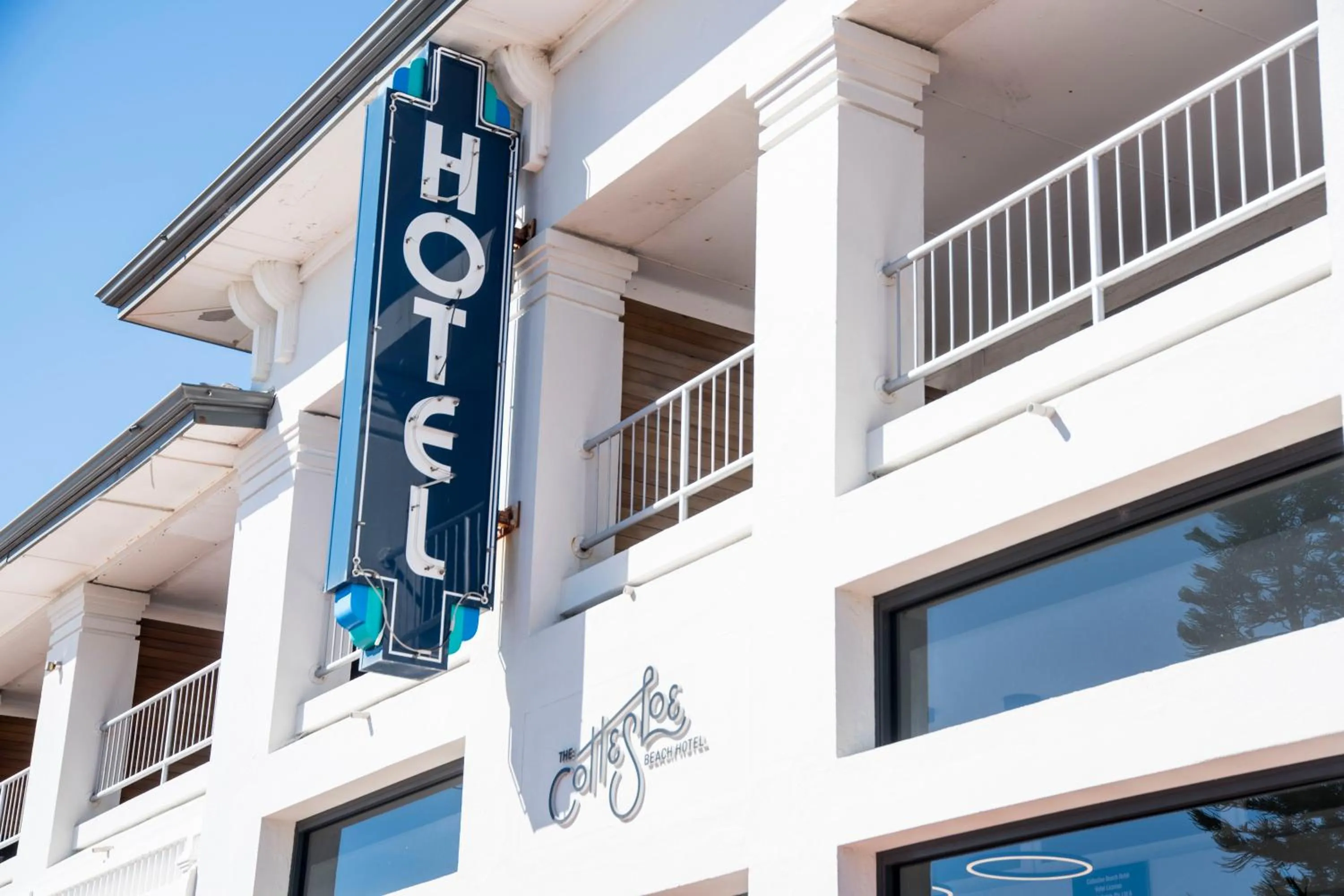 Property building in Cottesloe Beach Hotel