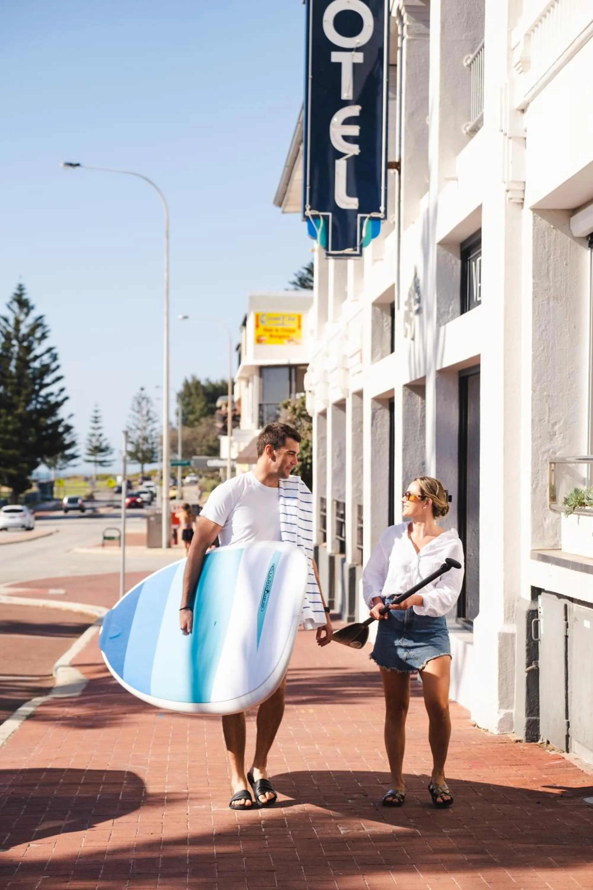 Activities in Cottesloe Beach Hotel