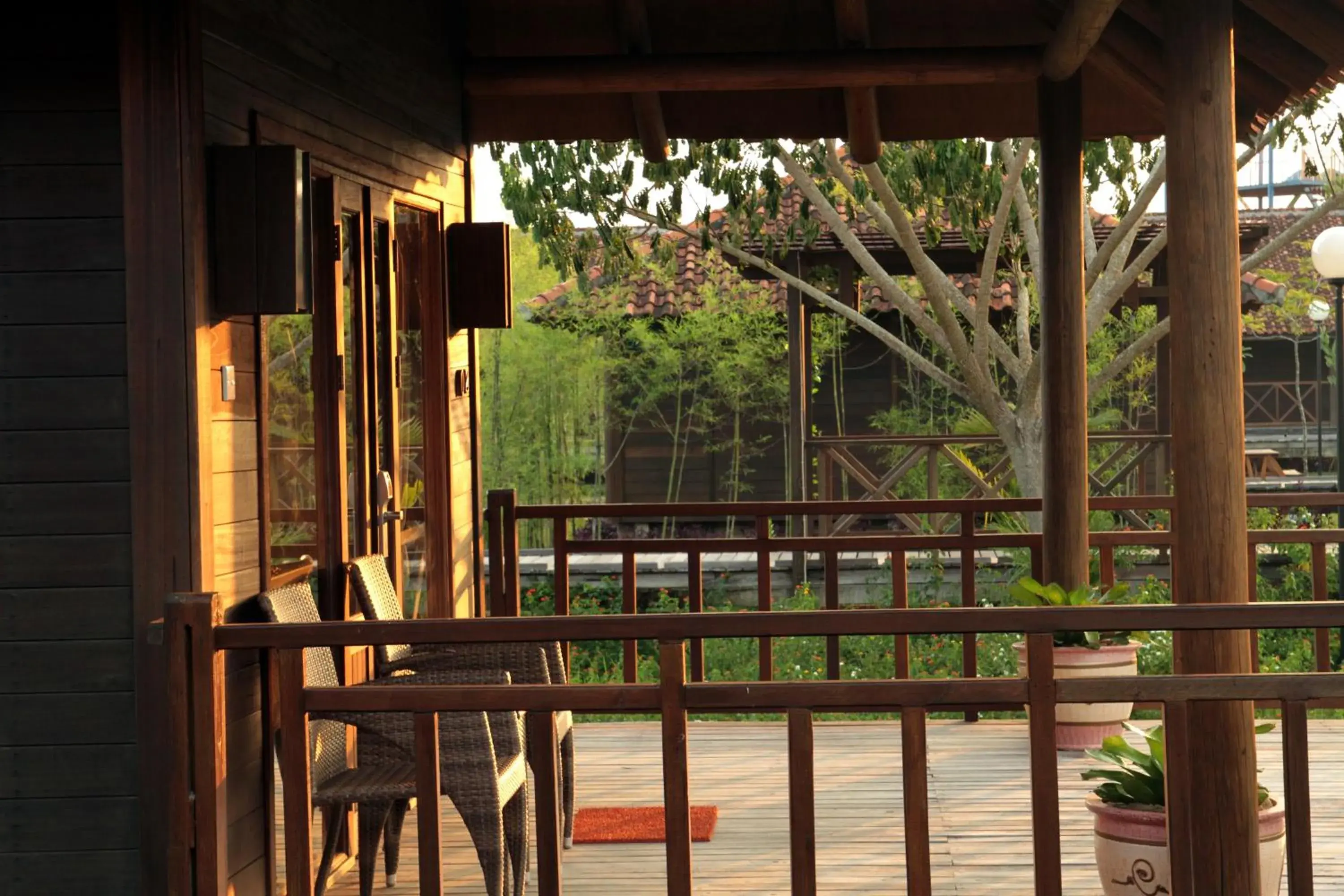 Bungalow with Terrace in Gardenia Resort and Spa Bungalow with Terrace in Gardenia Resort and Spa