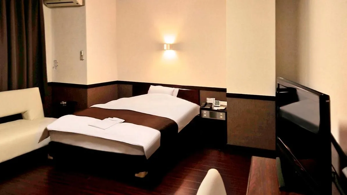 Bedroom, Bed in Hotel Saint Paul Nagasaki