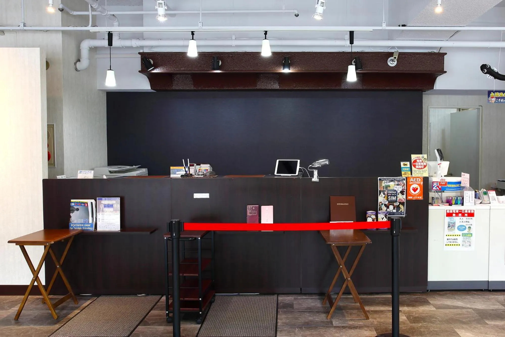 Lobby or reception in Hotel Saint Paul Nagasaki