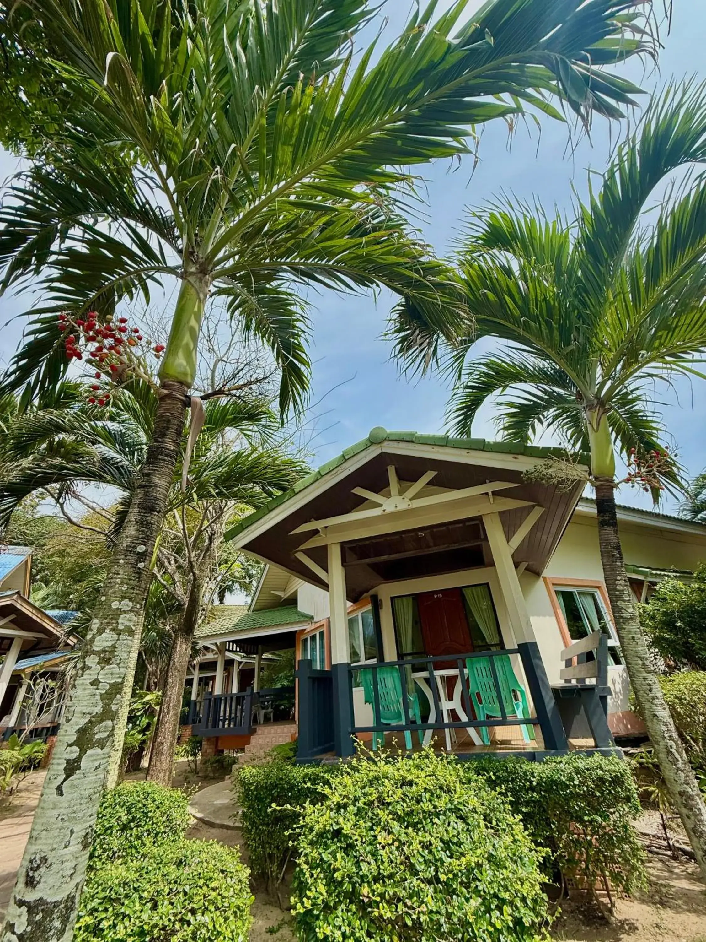 Family Bungalow in Lanta Palm Beach Resort , Beach Bungalow - Koh Lanta Family Bungalow in Lanta Palm Beach Resort , Beach Bungalow - Koh Lanta