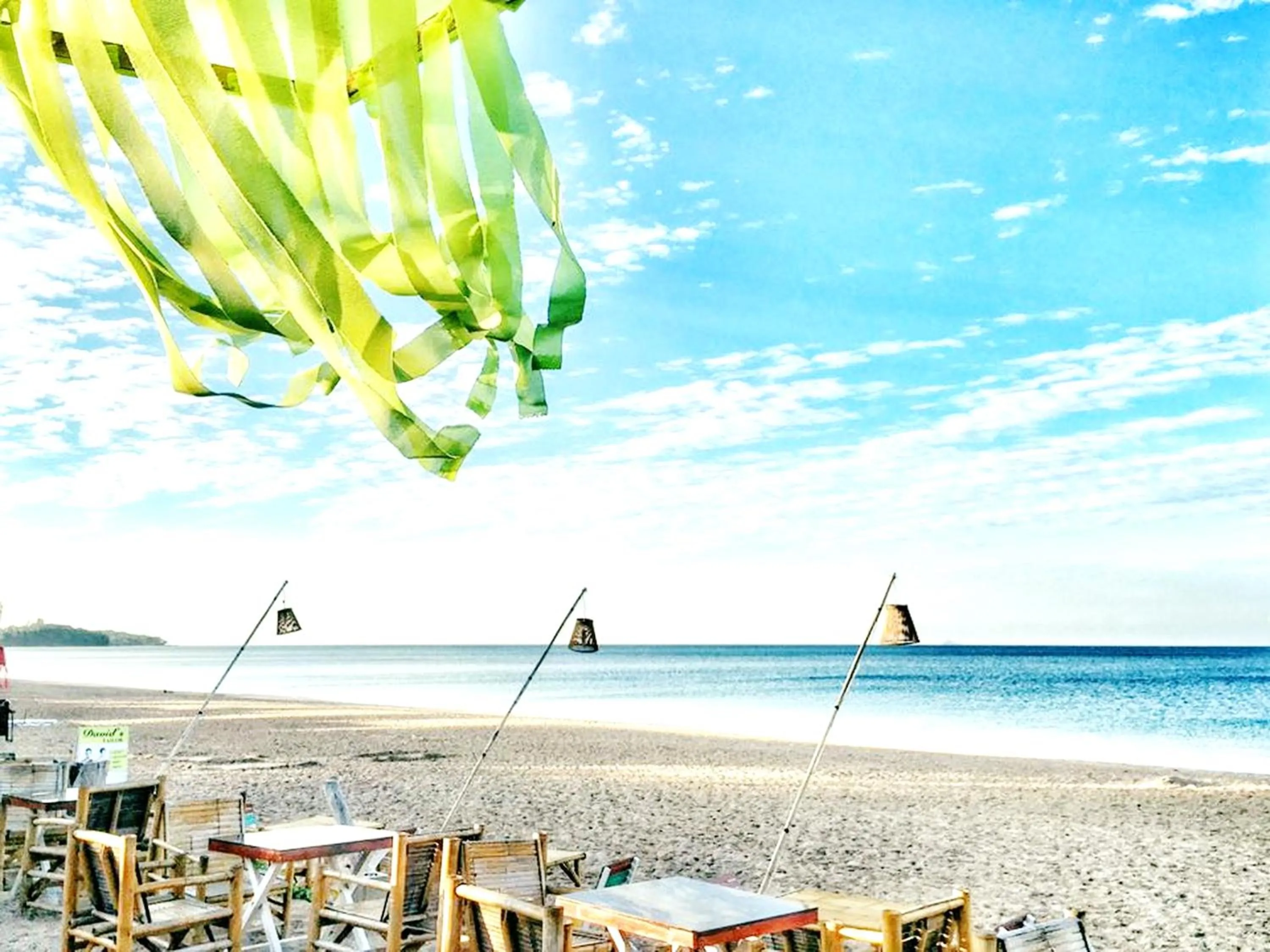 Restaurant/places to eat in Lanta Palm Beach Resort , Beach Bungalow - Koh Lanta