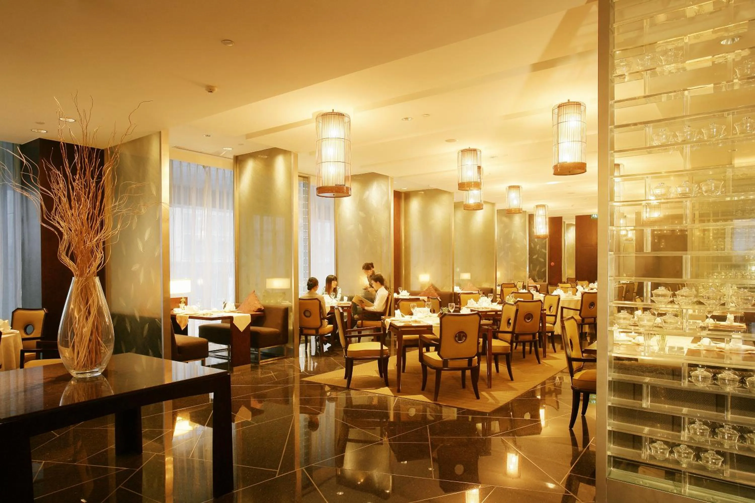 Restaurant/places to eat in Jinling Plaza Changzhou