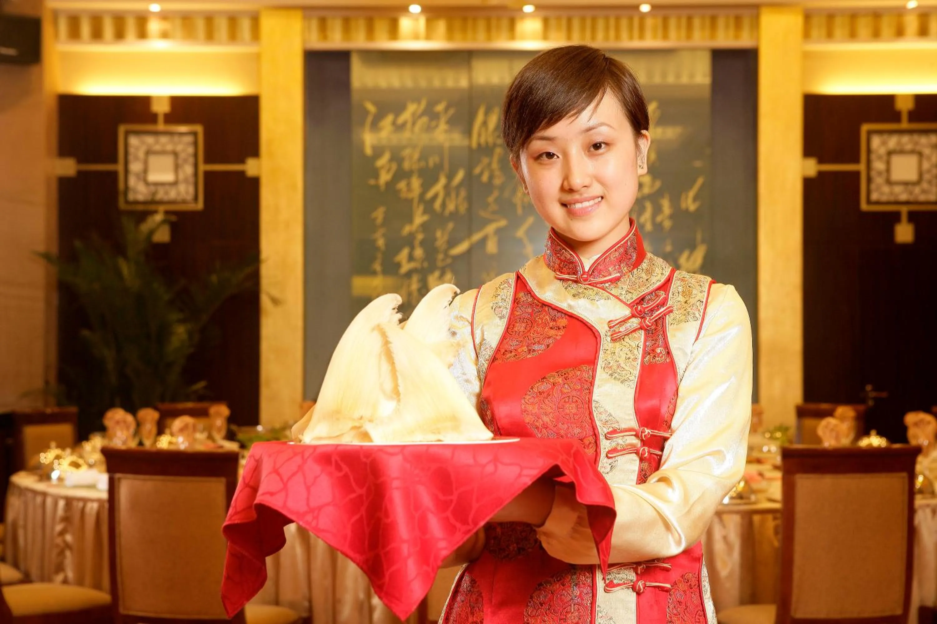 People in Jinling Plaza Changzhou