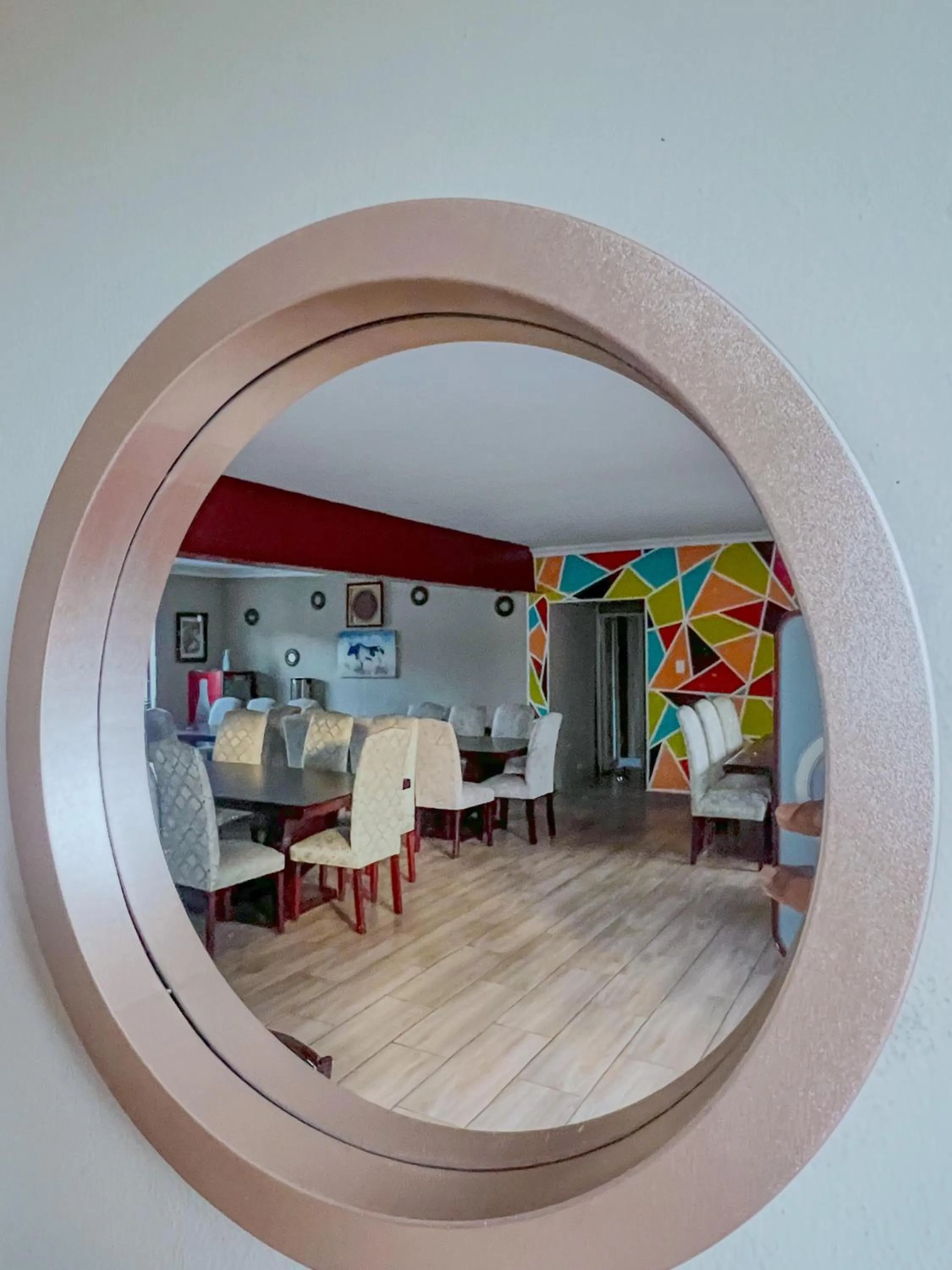 Restaurant/places to eat in La Bronze Guest Lodge