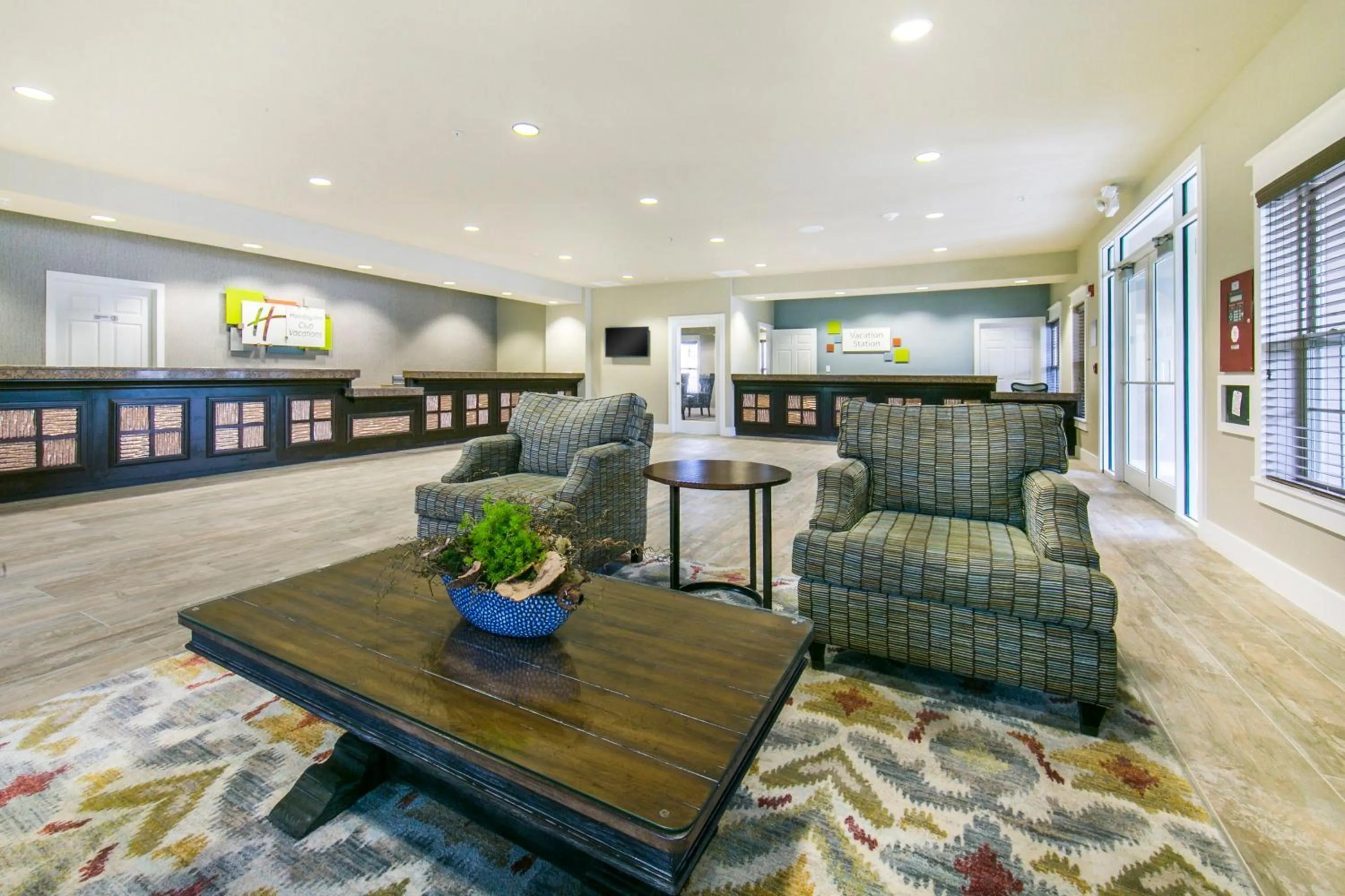 Property building in Holiday Inn Club Vacations Fox River Resort at Sheridan