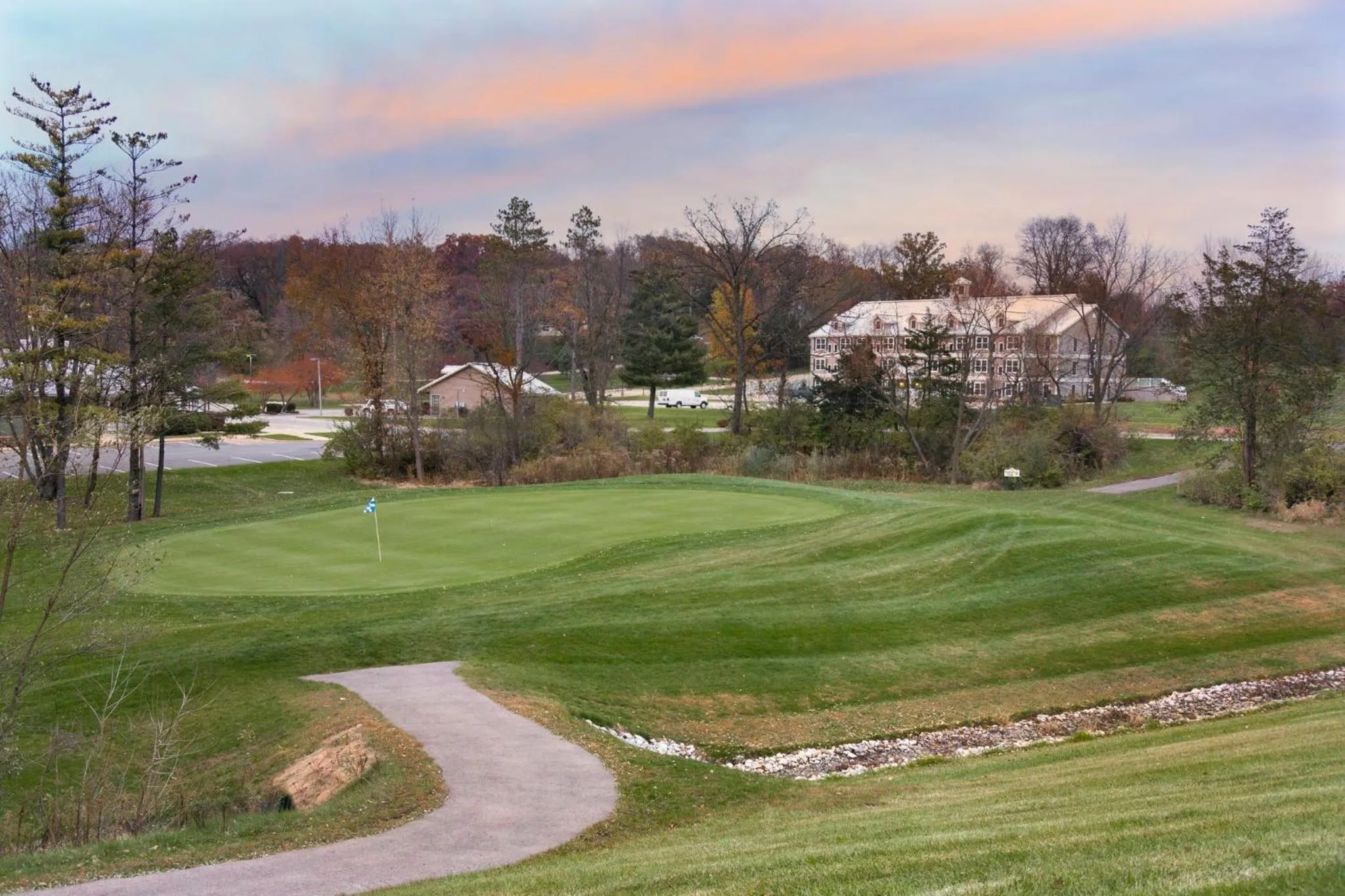 Golfcourse in Holiday Inn Club Vacations Fox River Resort at Sheridan