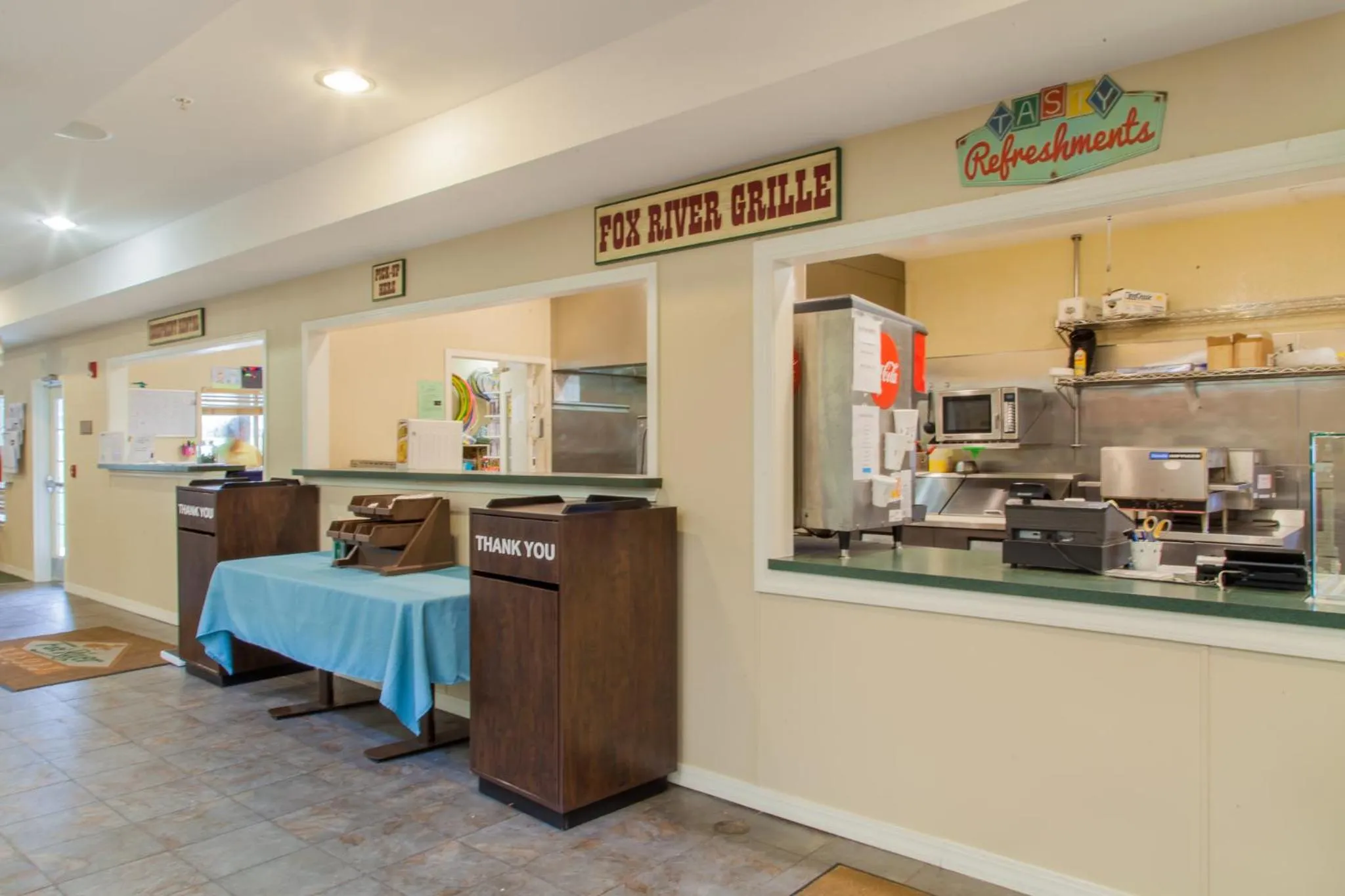 Restaurant/places to eat in Holiday Inn Club Vacations Fox River Resort at Sheridan