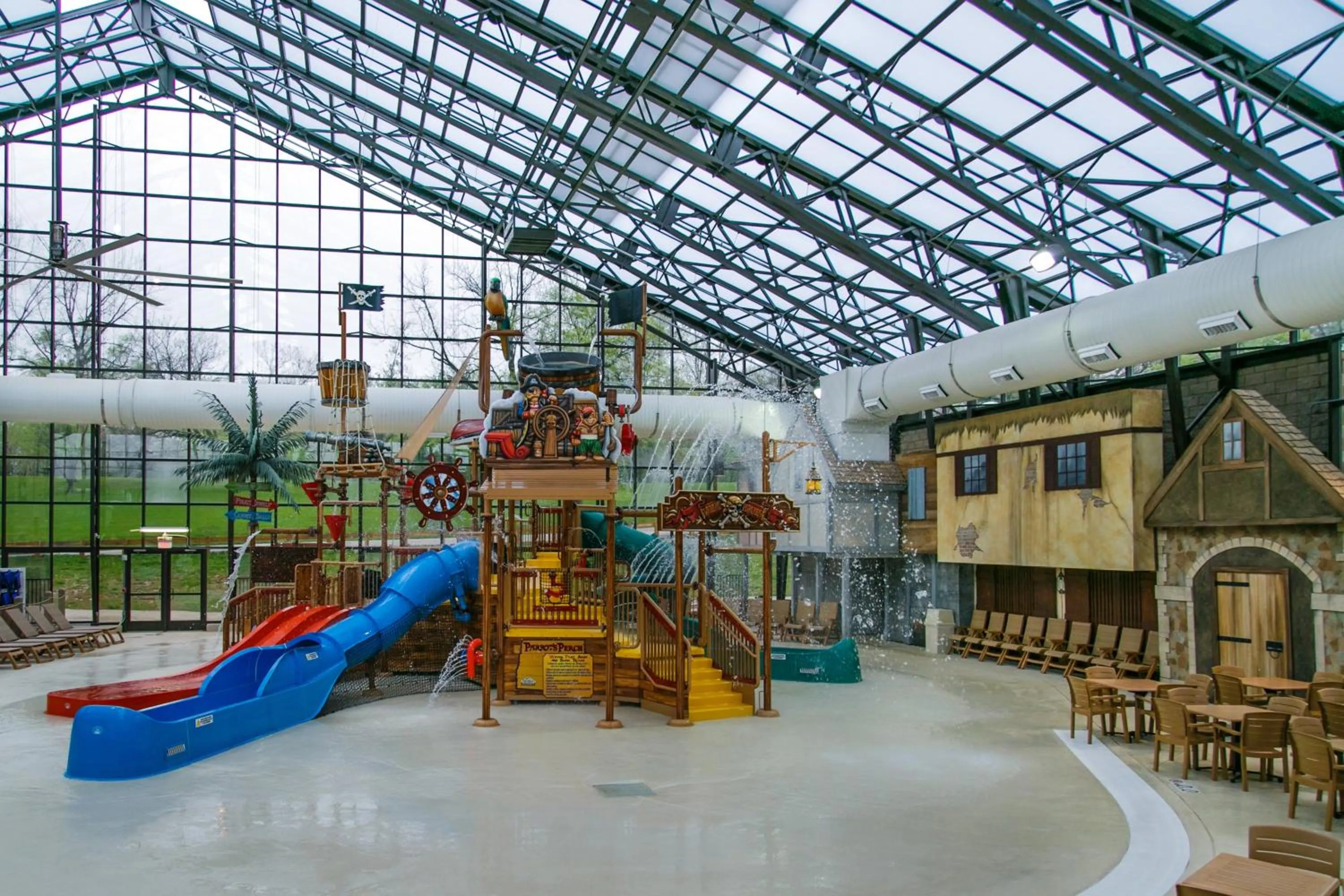 Fitness centre/facilities in Holiday Inn Club Vacations Fox River Resort at Sheridan