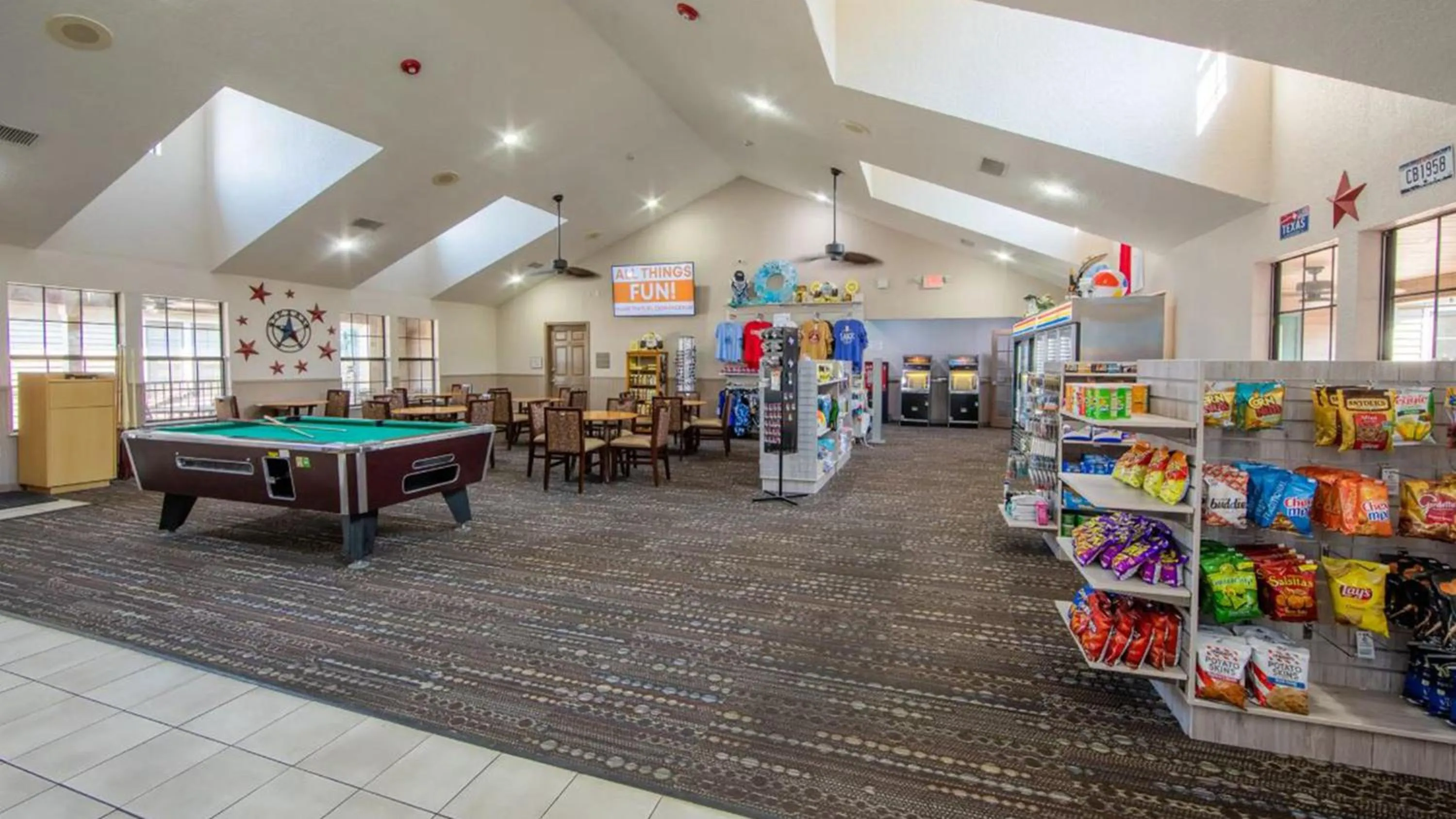 Restaurant/places to eat in Holiday Inn Club Vacations Hill Country Resort at Canyon Lake