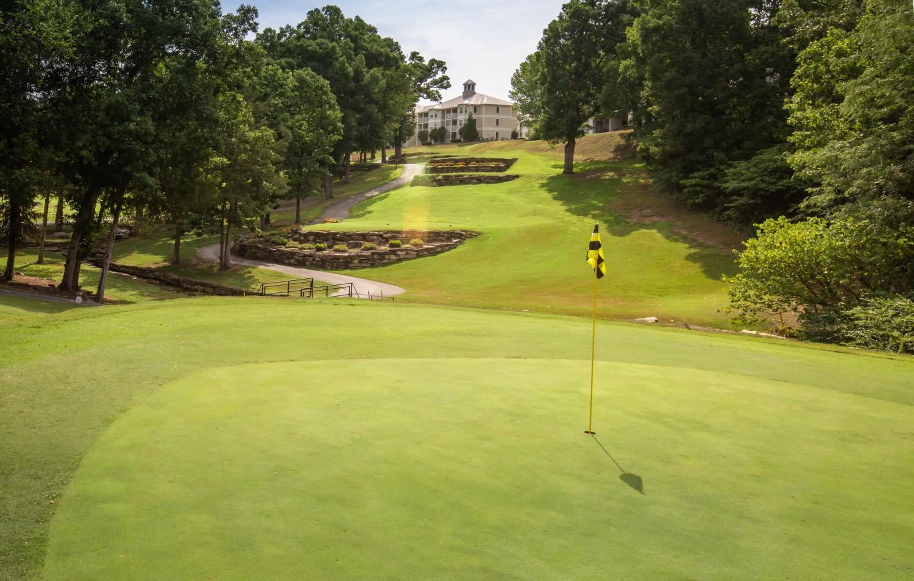 Golfcourse in Holiday Inn Club Vacations Holiday Hills Resort at Branson