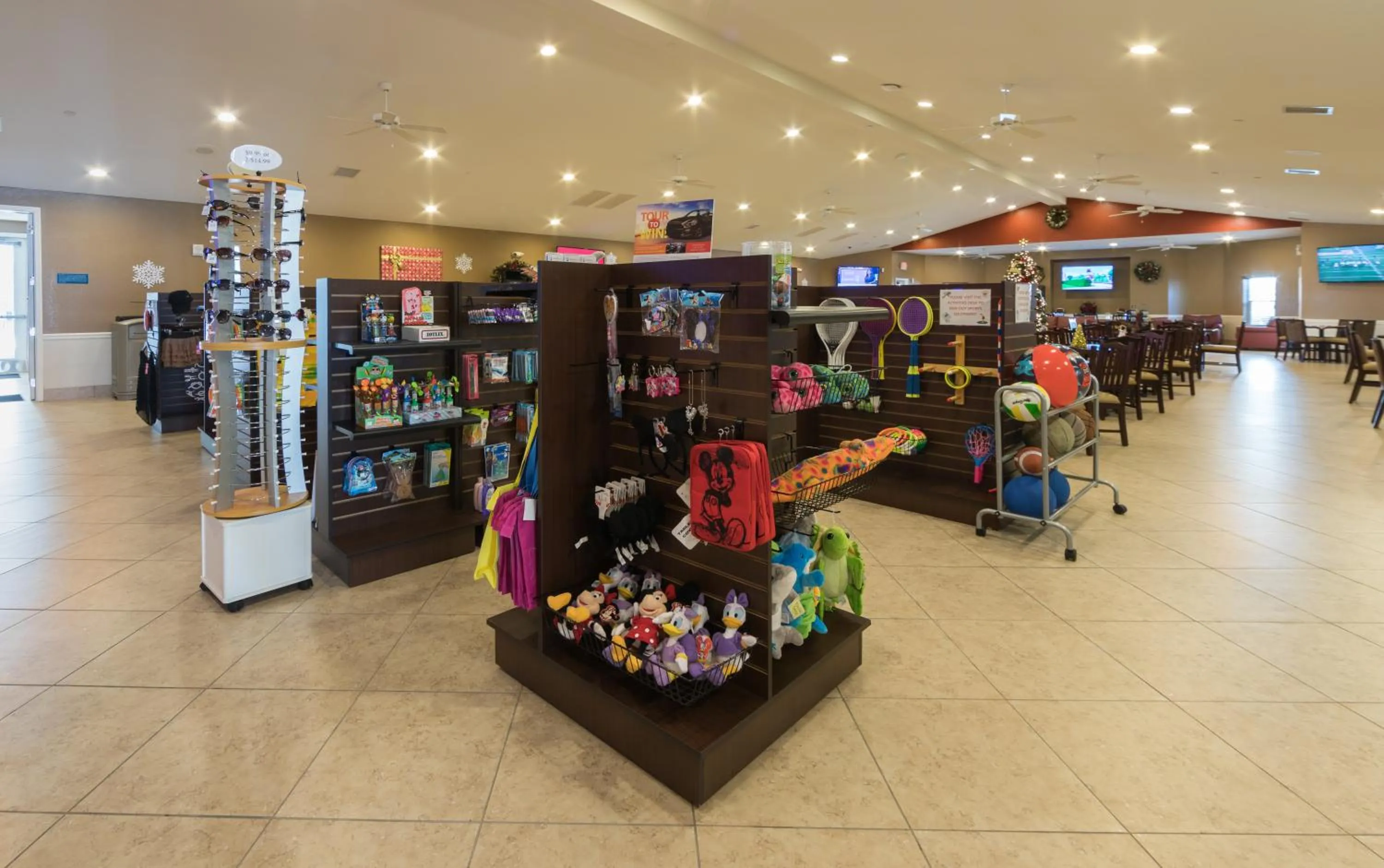 Fitness centre/facilities in Holiday Inn Club Vacations - Orlando Breeze Resort