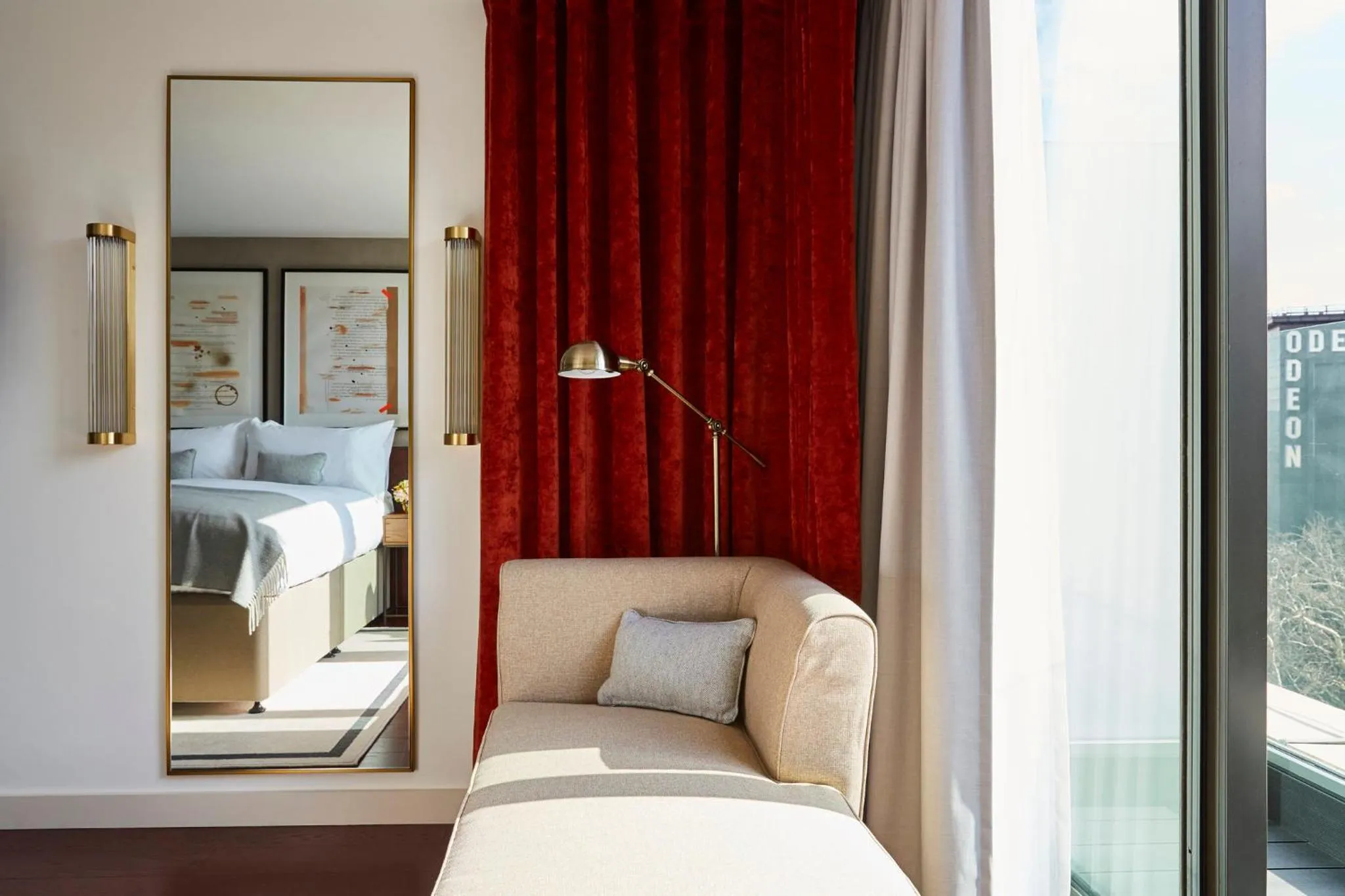 Photo of the whole room, Bed in Hotel Indigo London - 1 Leicester Square by IHG