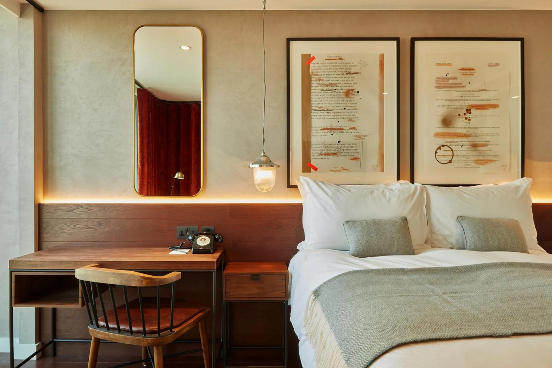 Bed in Hotel Indigo London - 1 Leicester Square by IHG