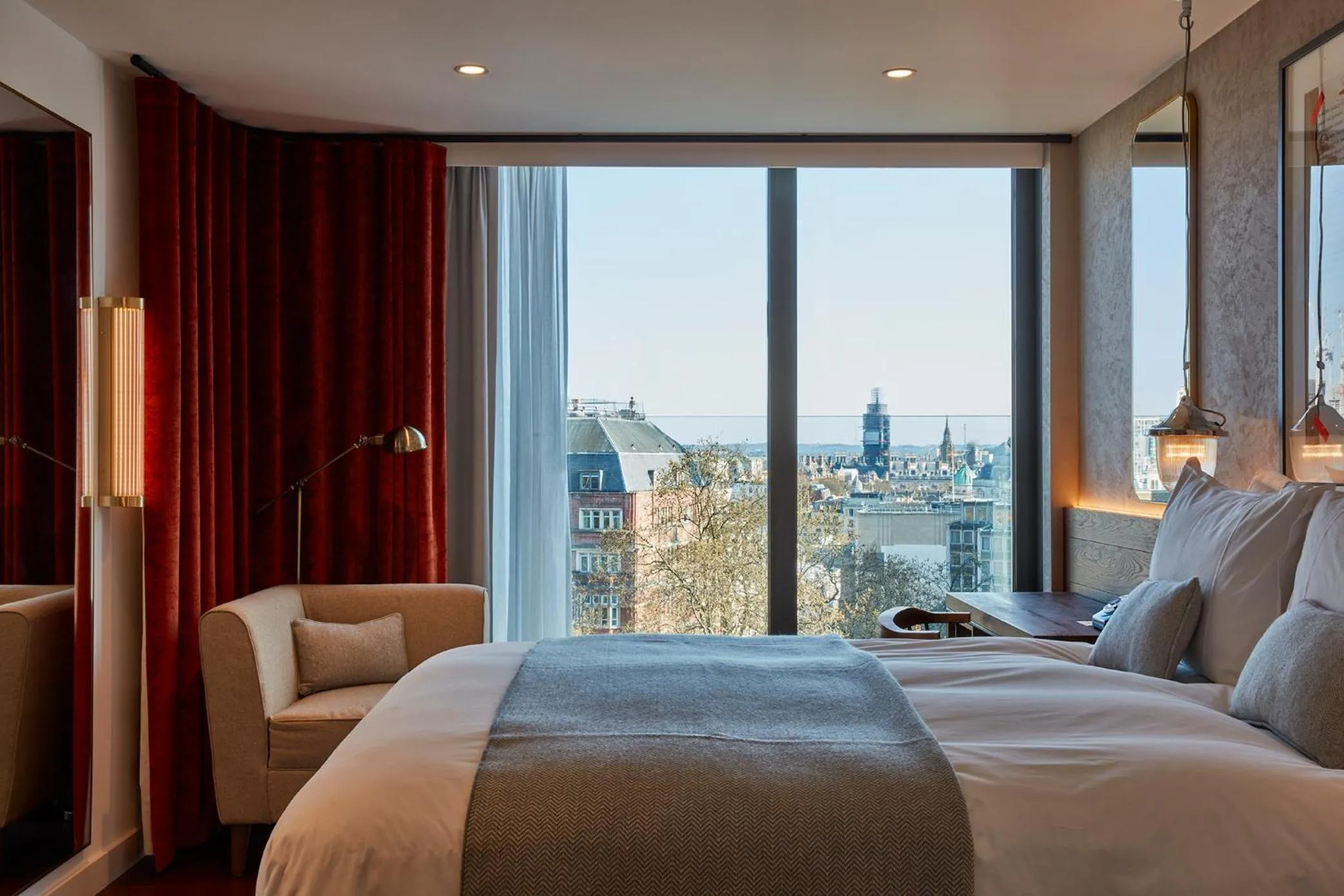 Bed in Hotel Indigo London - 1 Leicester Square by IHG