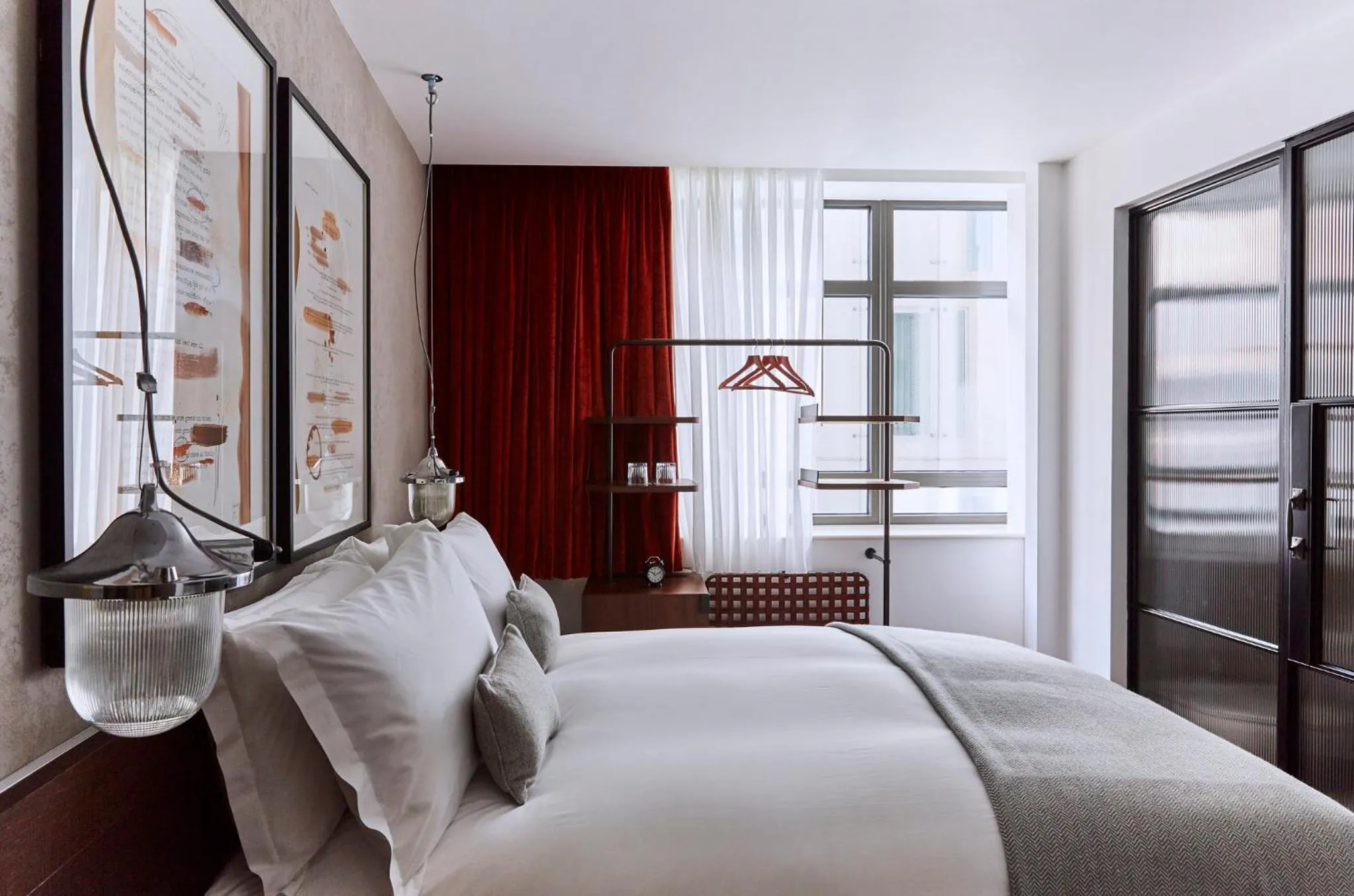 Photo of the whole room, Bed in Hotel Indigo London - 1 Leicester Square by IHG