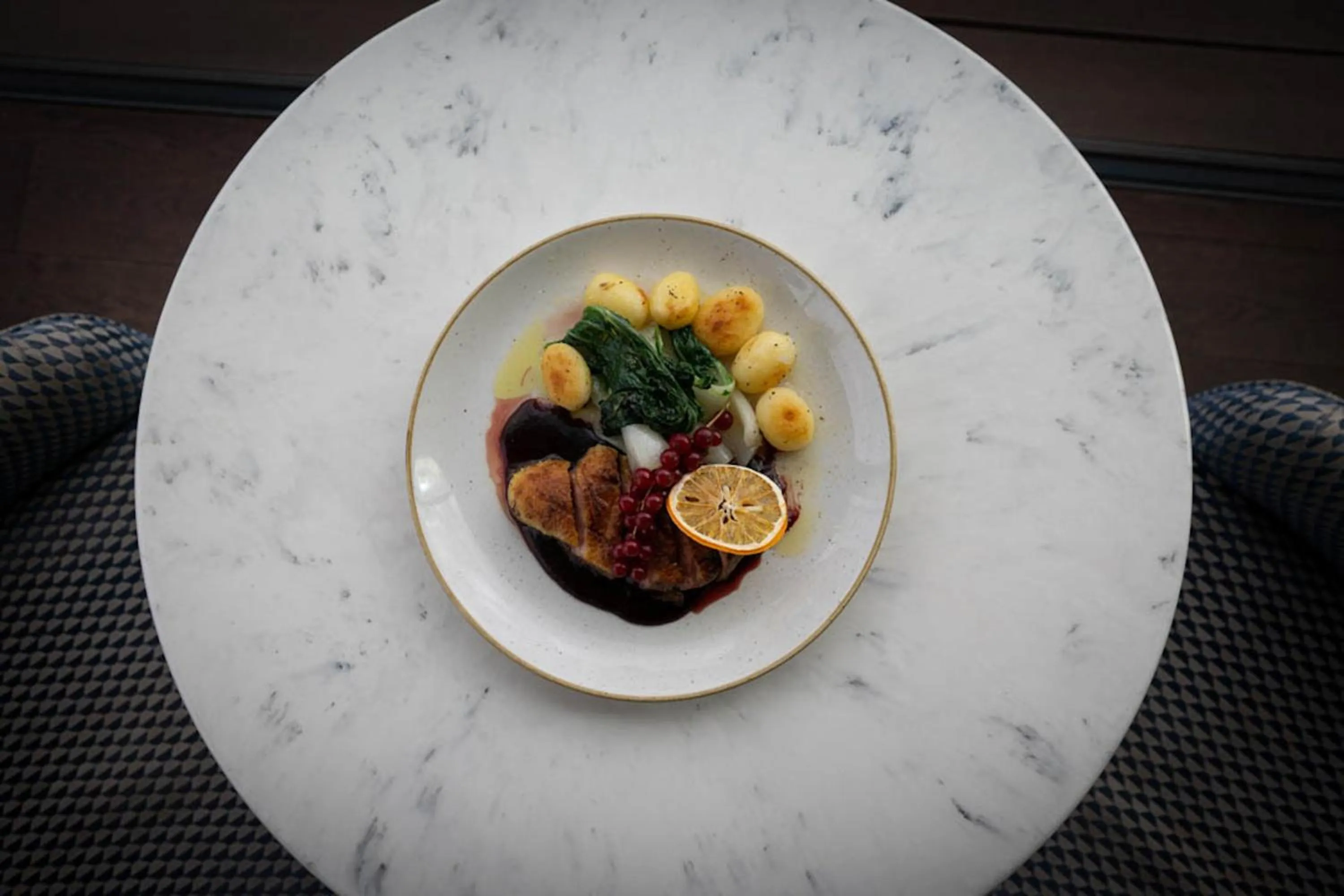 Restaurant/places to eat in Hotel Indigo London - 1 Leicester Square by IHG