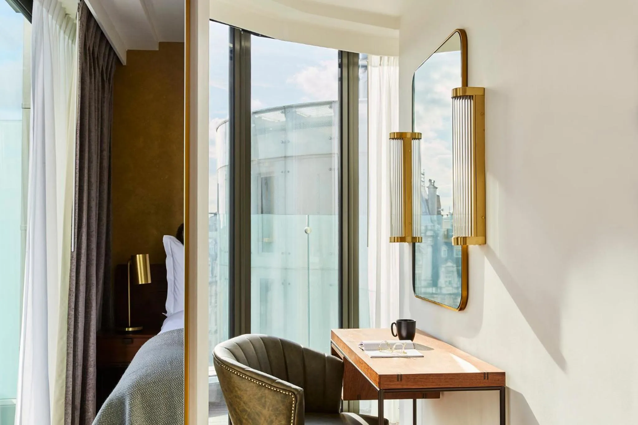 Photo of the whole room in Hotel Indigo London - 1 Leicester Square by IHG