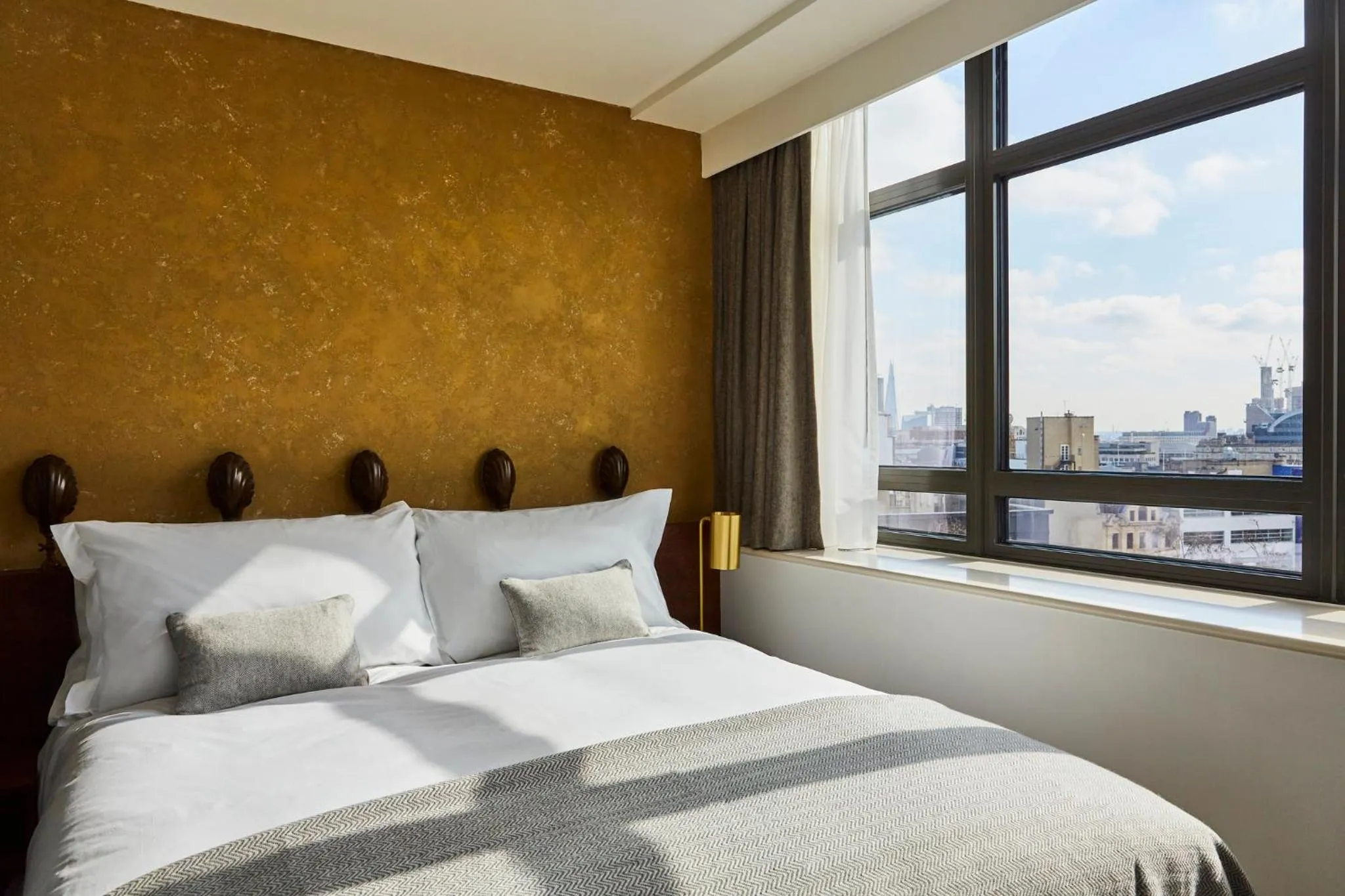 Photo of the whole room, Bed in Hotel Indigo London - 1 Leicester Square by IHG