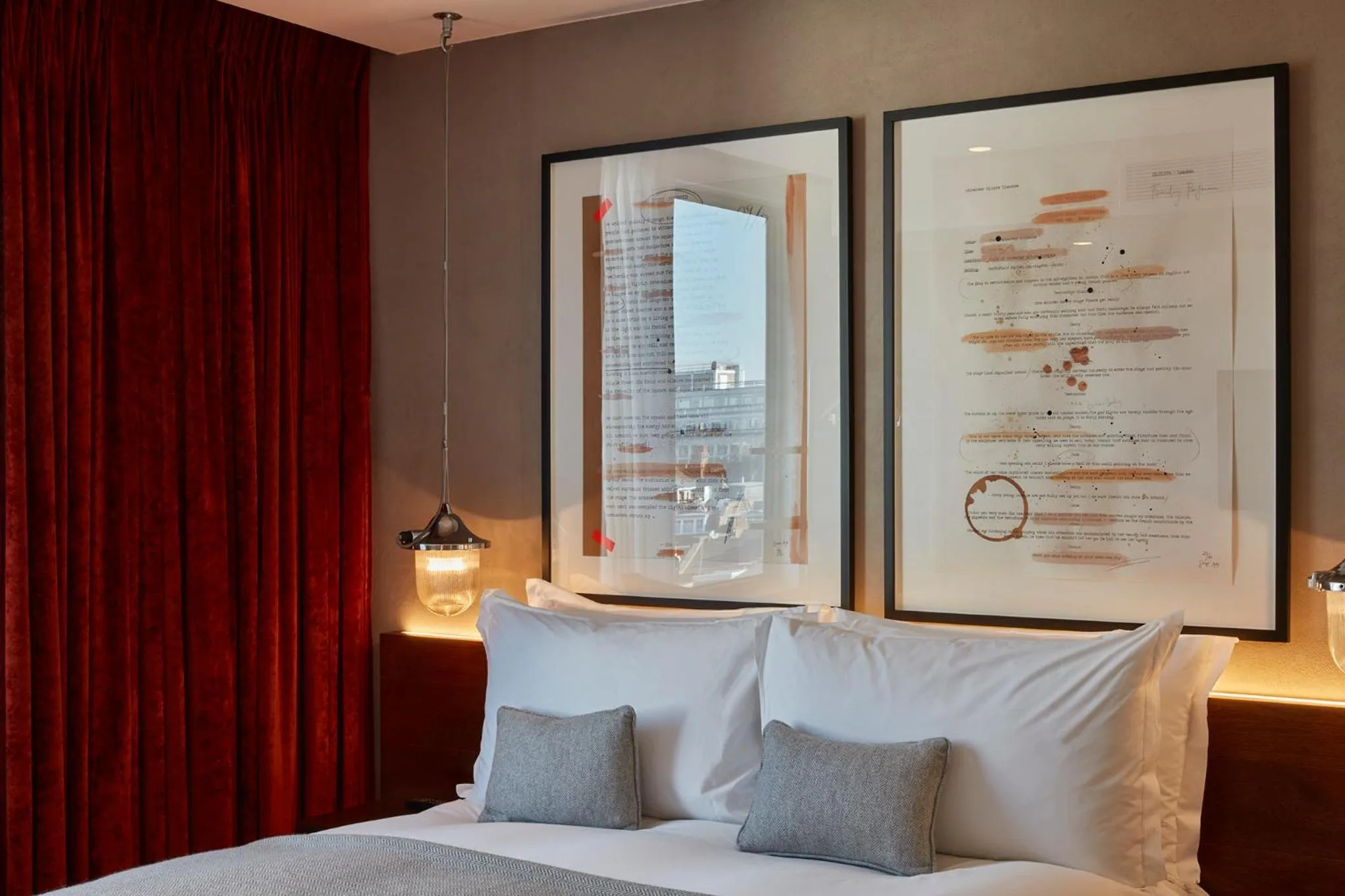 Bed in Hotel Indigo London - 1 Leicester Square by IHG